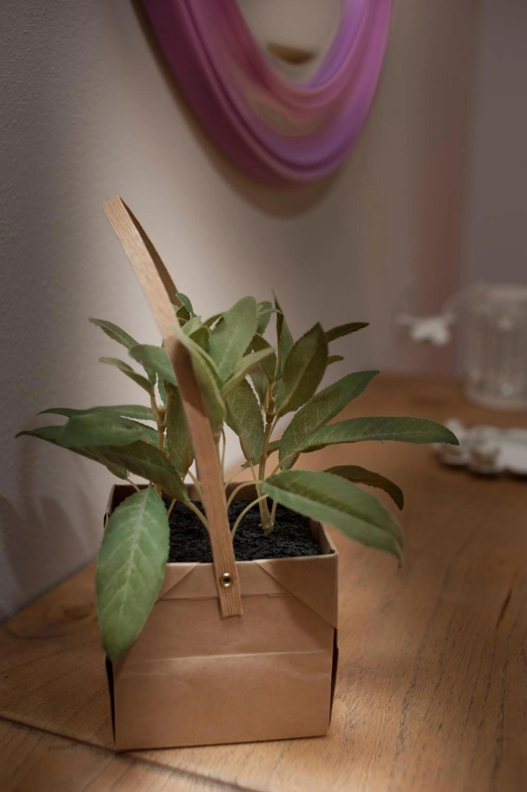 Decorative detail in Antico Granaione