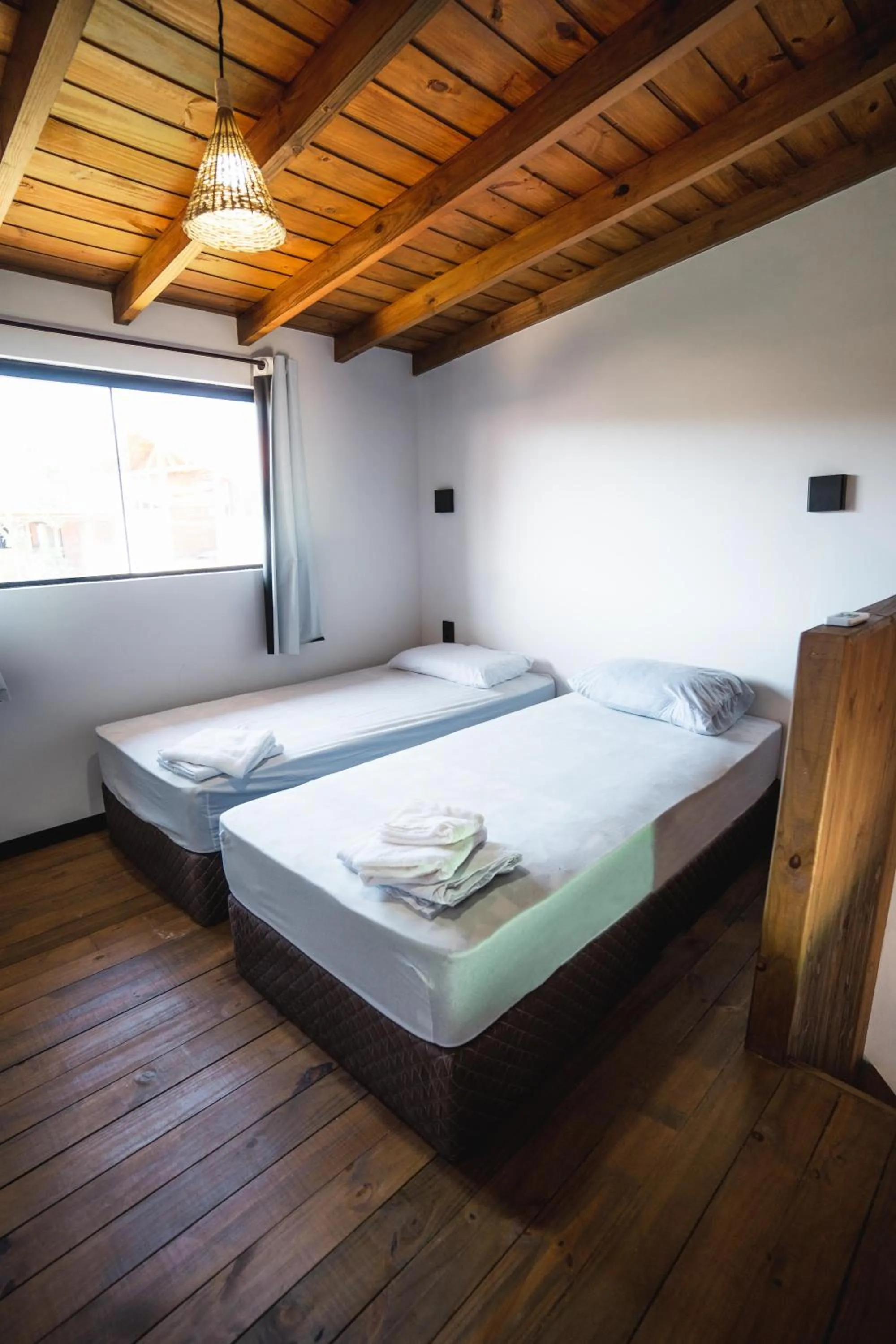 Bed in Mentawai Lofts Praia do Rosa