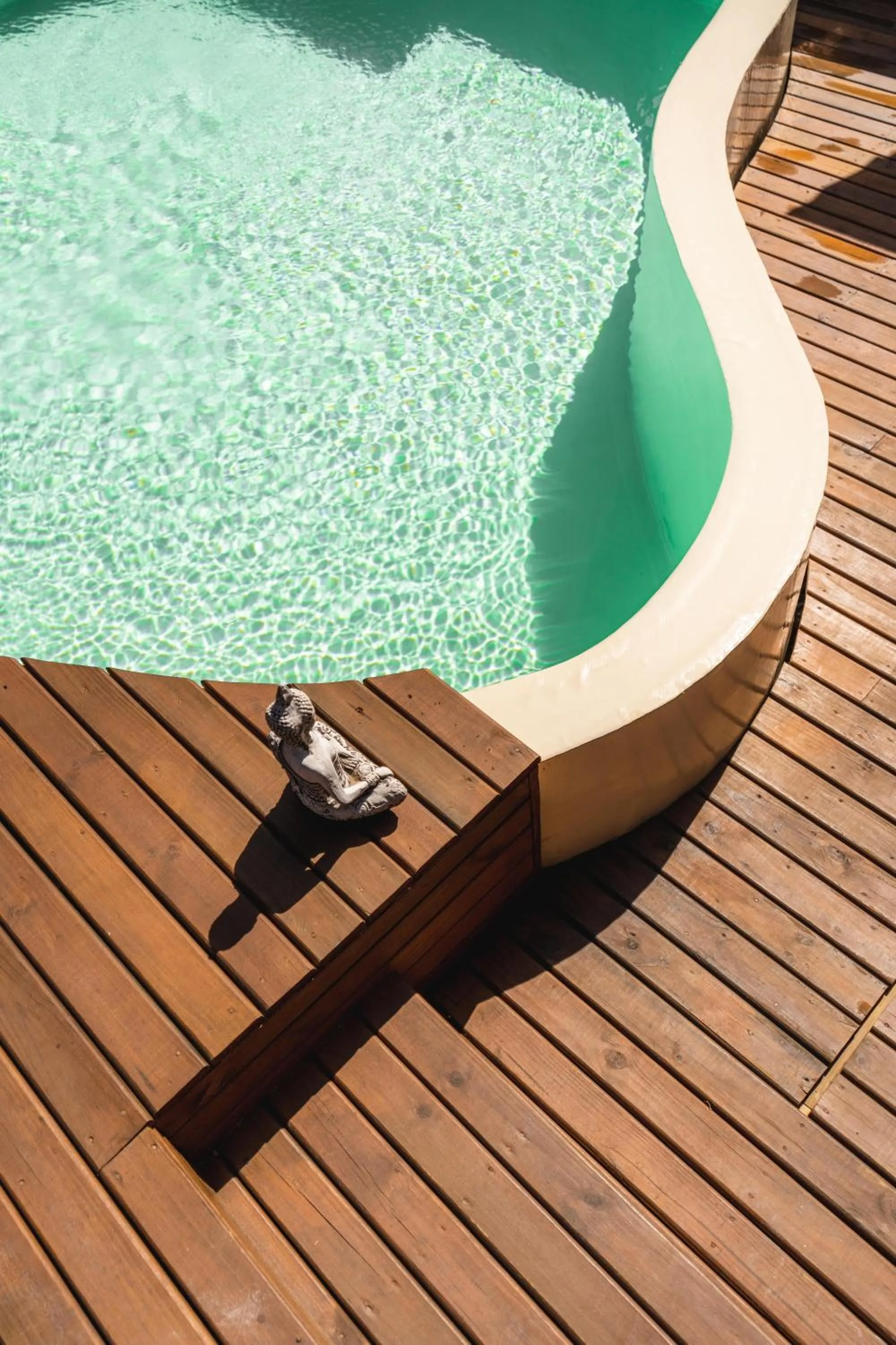 Swimming pool in Mentawai Lofts Praia do Rosa