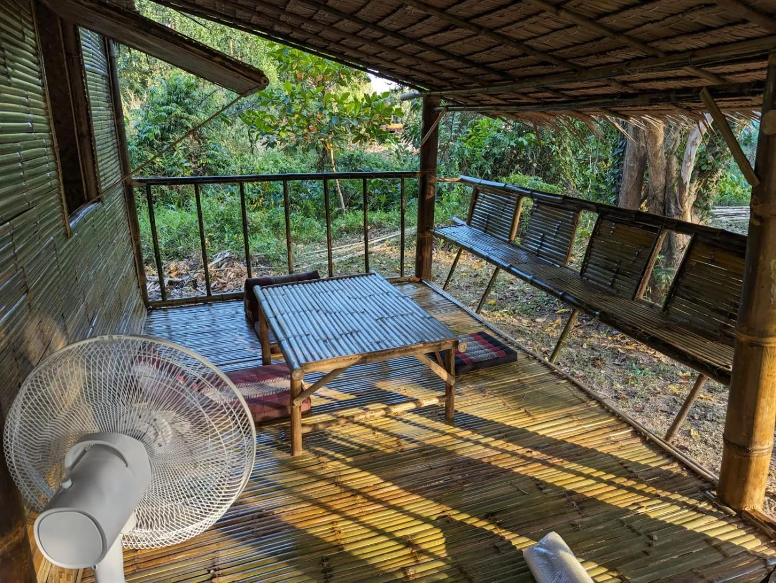 Balcony/Terrace in The River Retreat Koh Mak