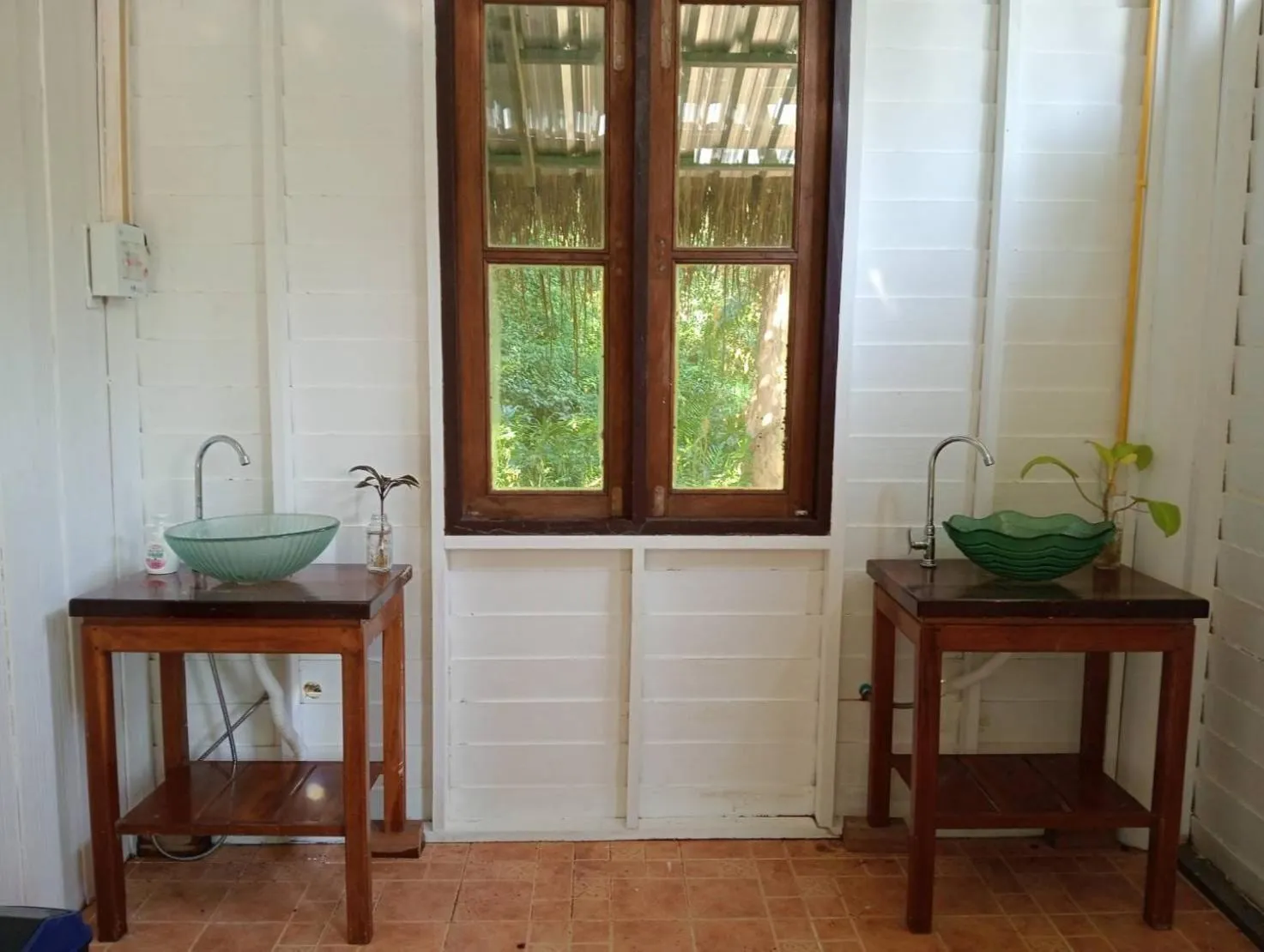 Bathroom in The River Retreat Koh Mak