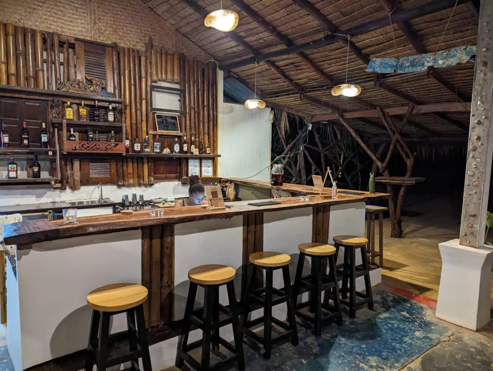 Lounge or bar in The River Retreat Koh Mak