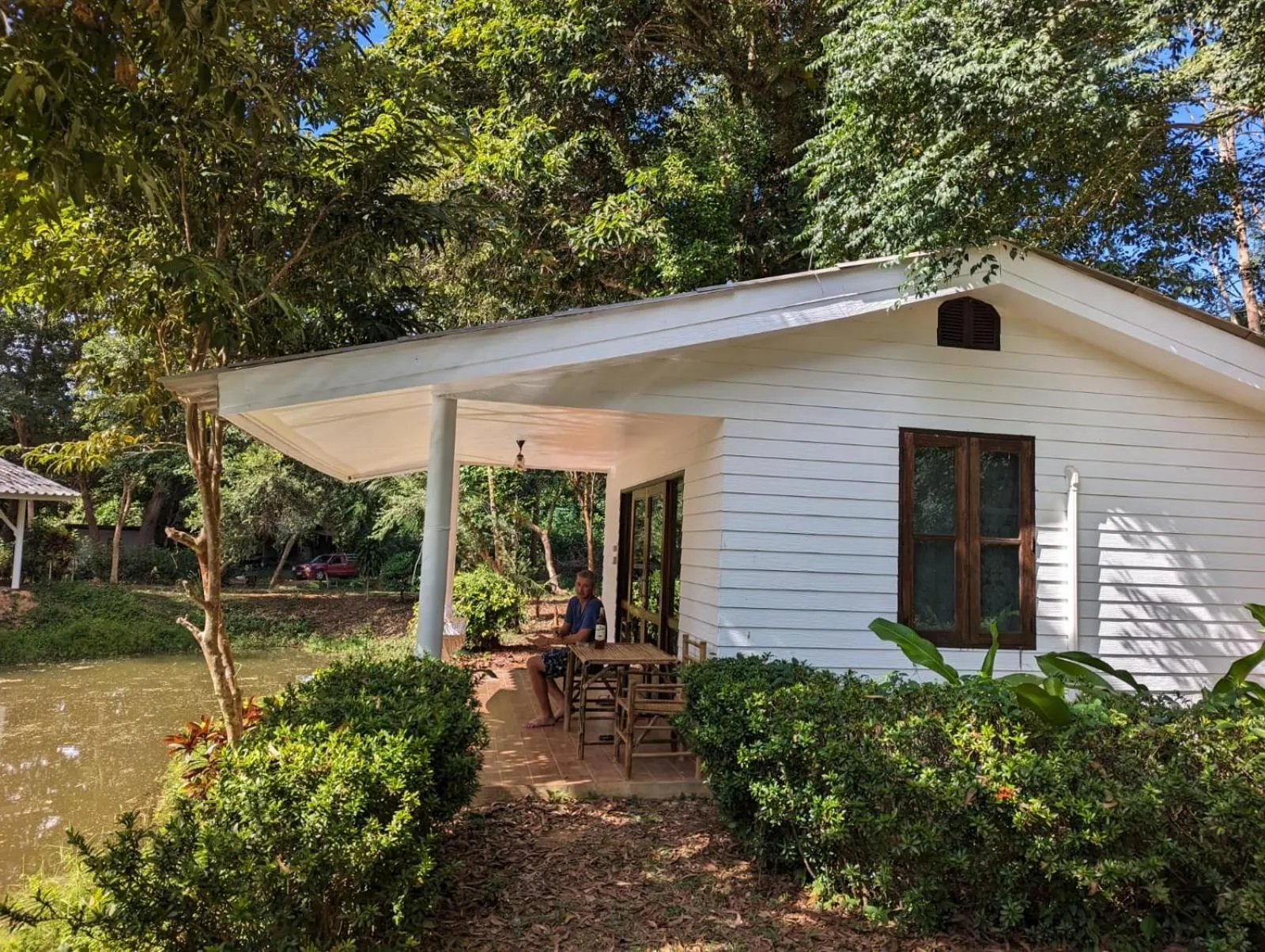Balcony/Terrace in The River Retreat Koh Mak