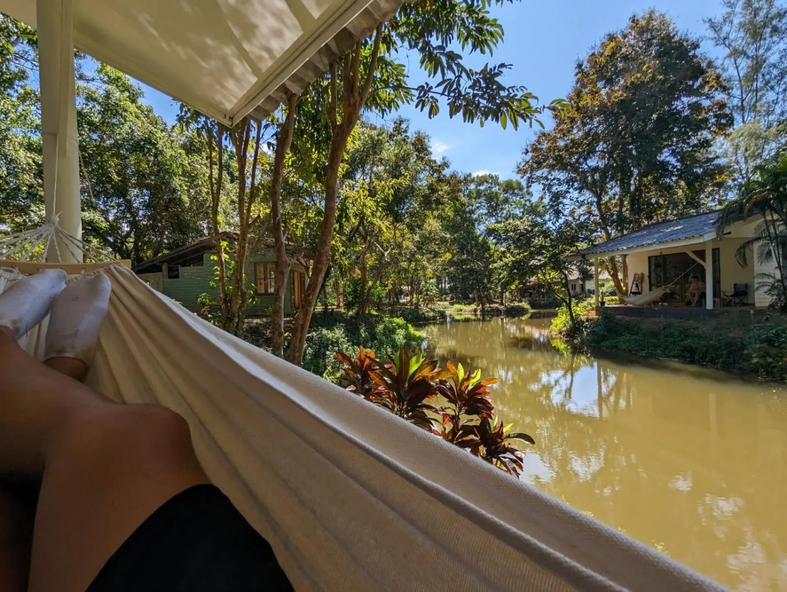 Lake view in The River Retreat Koh Mak