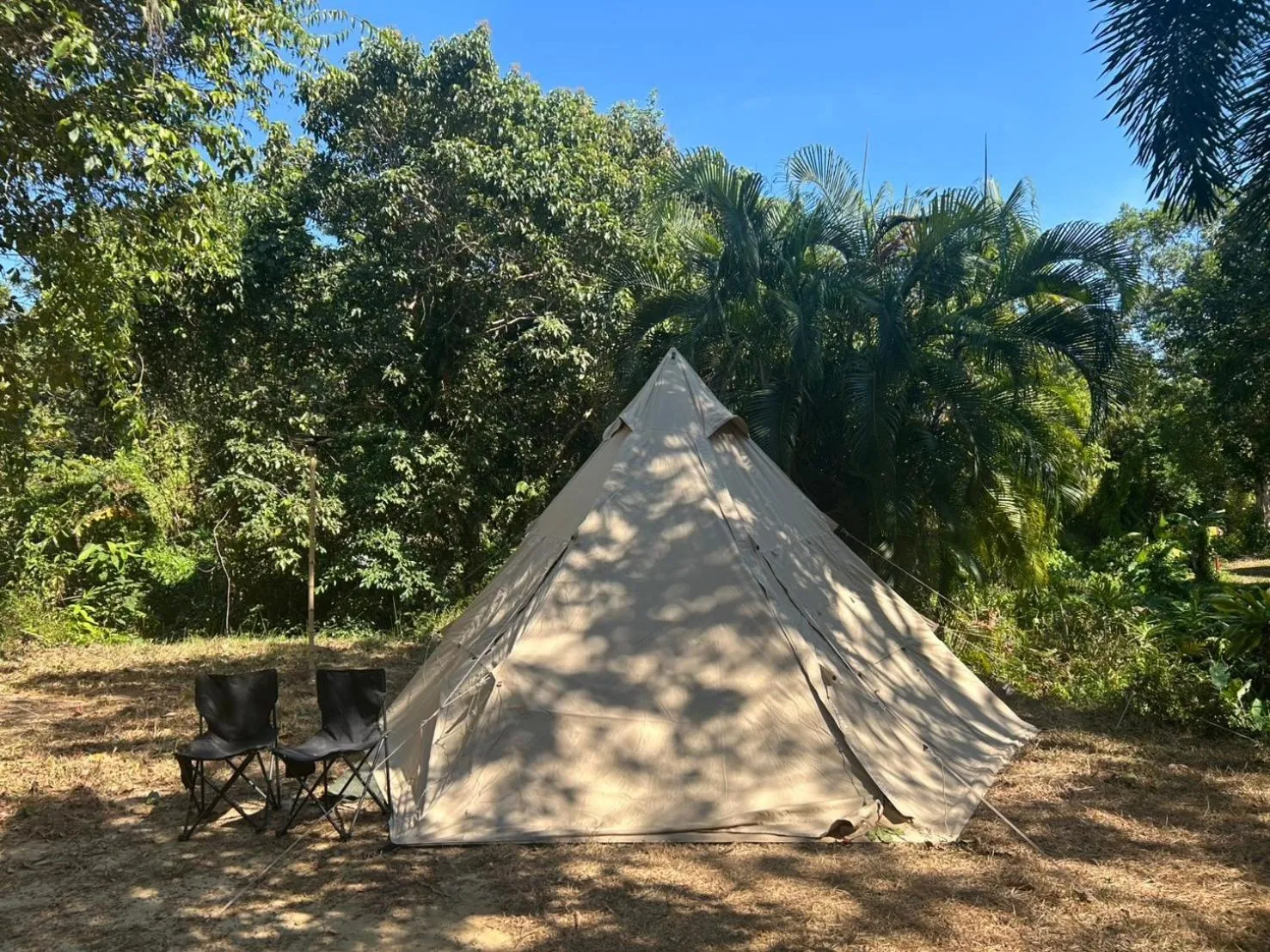 Natural landscape in The River Retreat Koh Mak