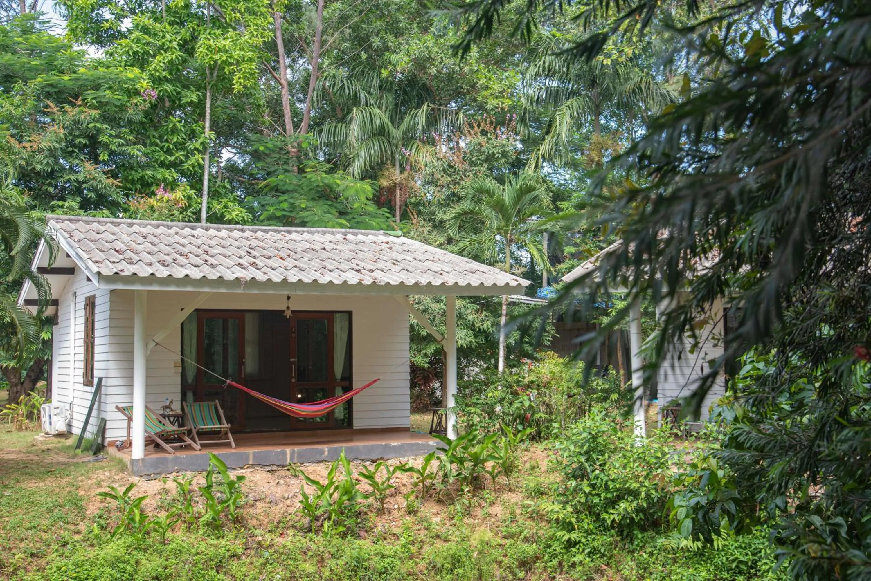 Natural landscape in The River Retreat Koh Mak