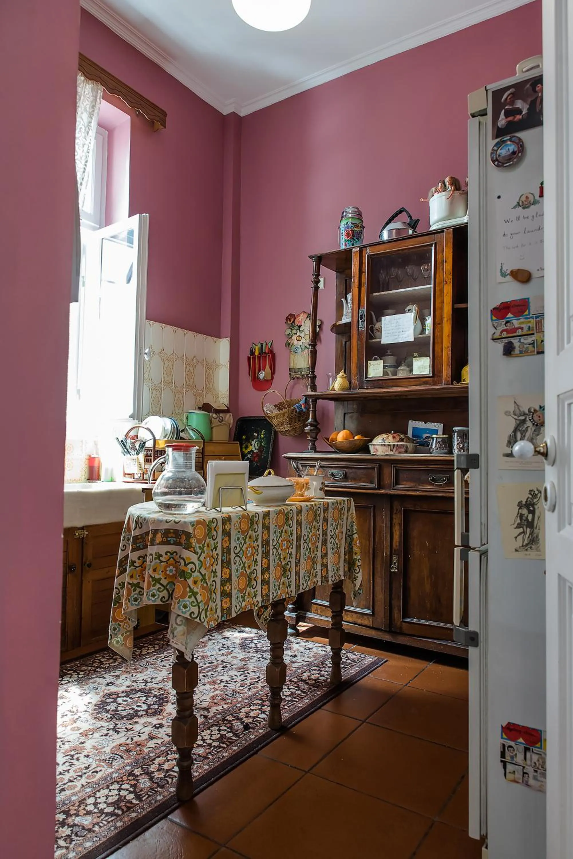 Communal kitchen in Athens Quinta