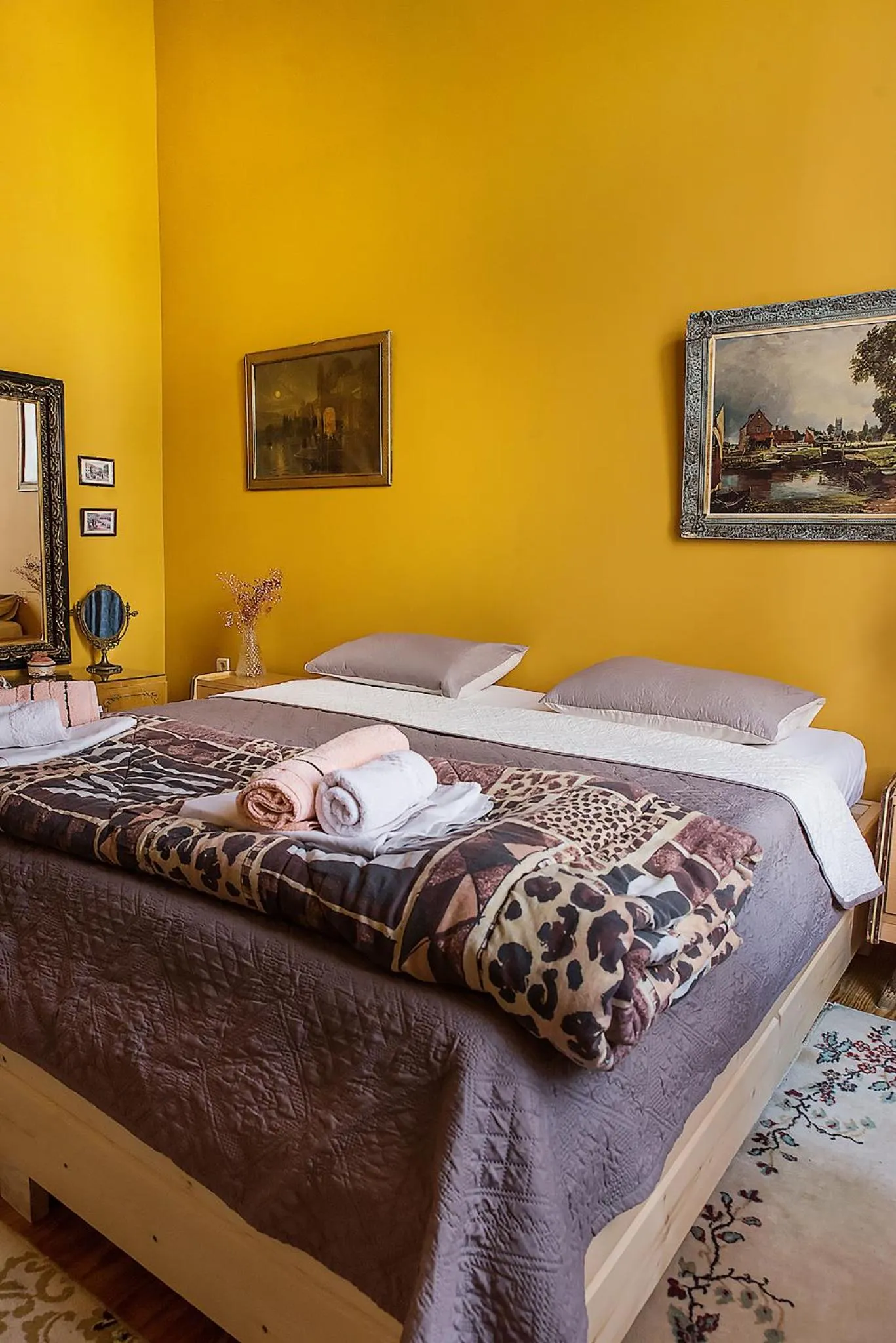 Bedroom, Bed in Athens Quinta