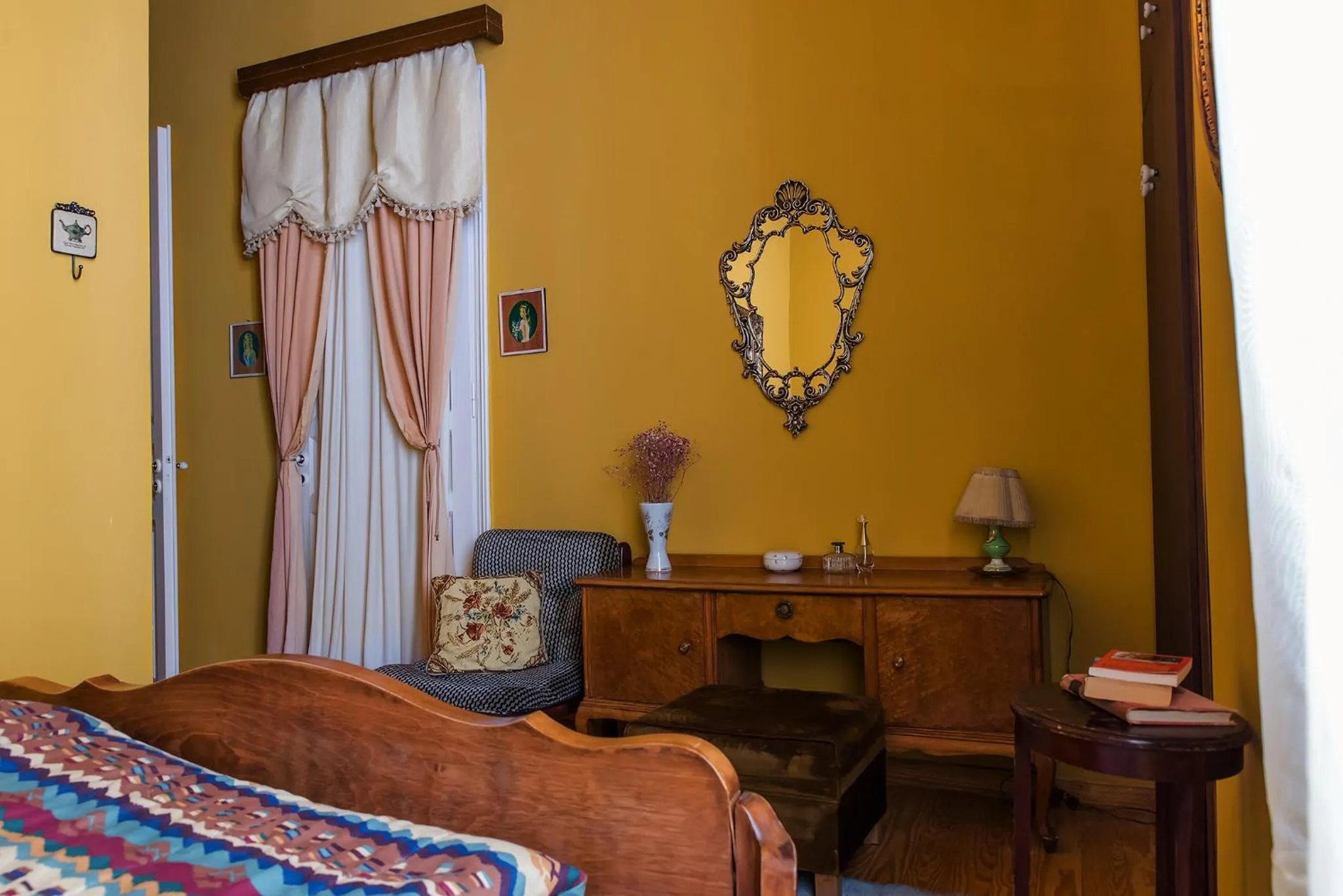 Bedroom, Bed in Athens Quinta