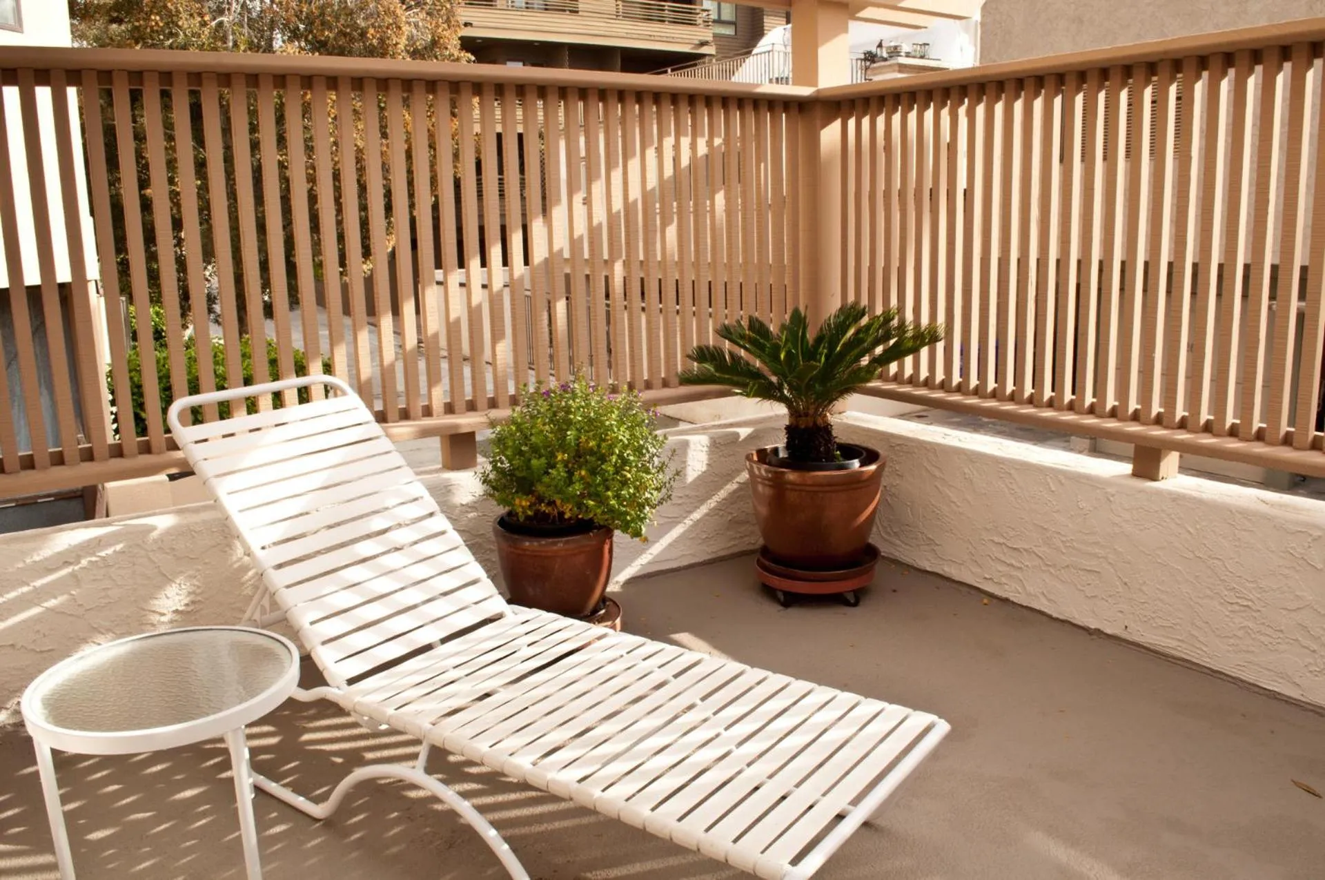 Patio in Casa De La Playa