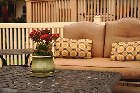 Seating area in Casa De La Playa