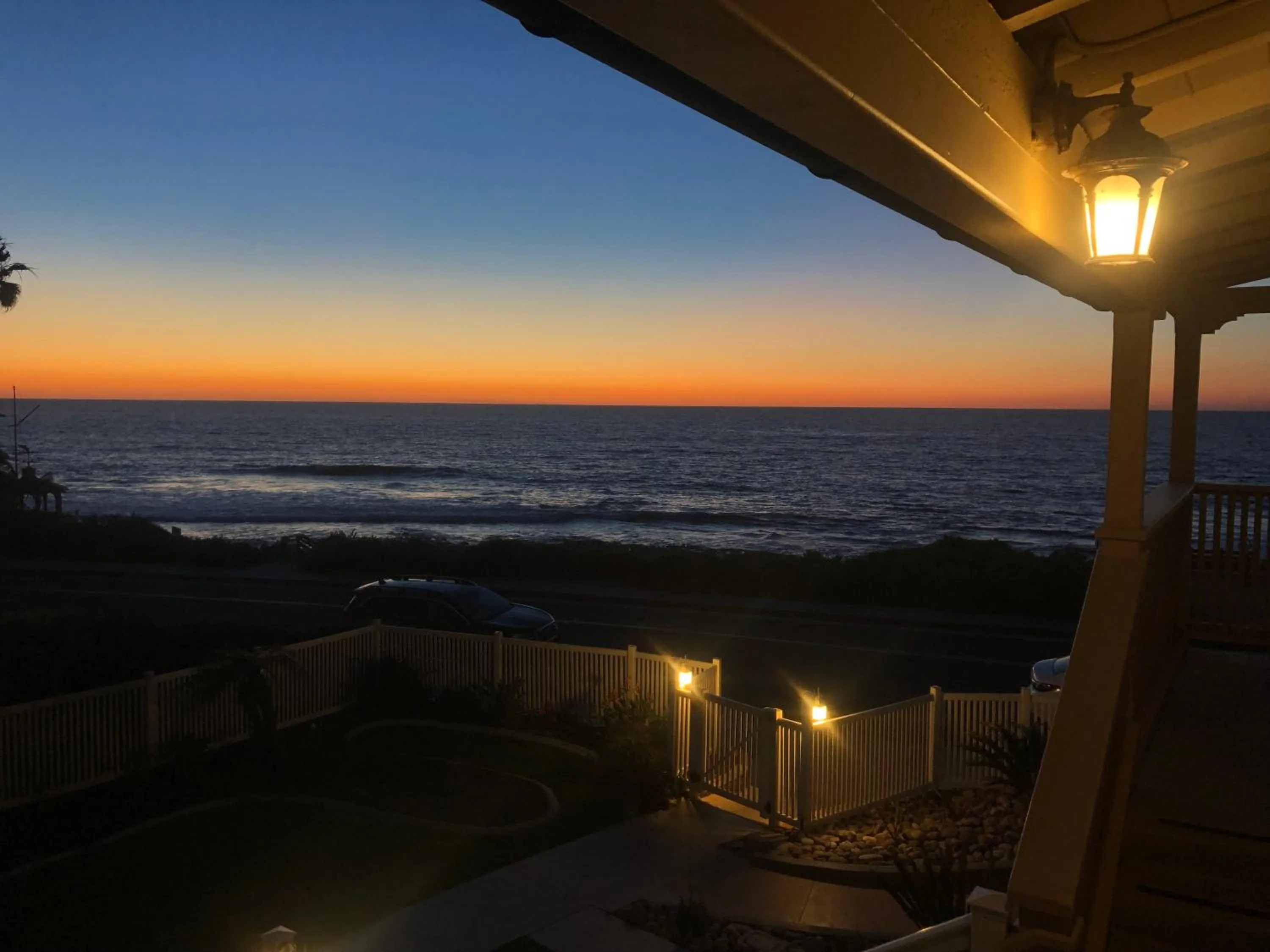 Sunset in Casa De La Playa
