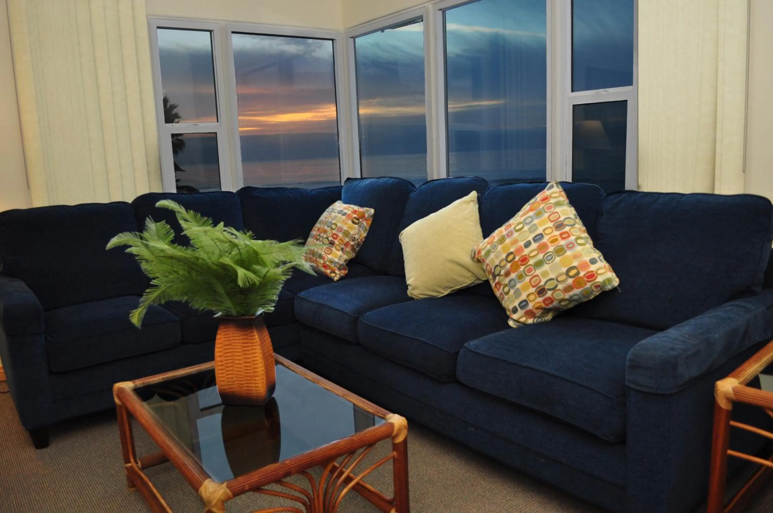 Living room in Casa De La Playa