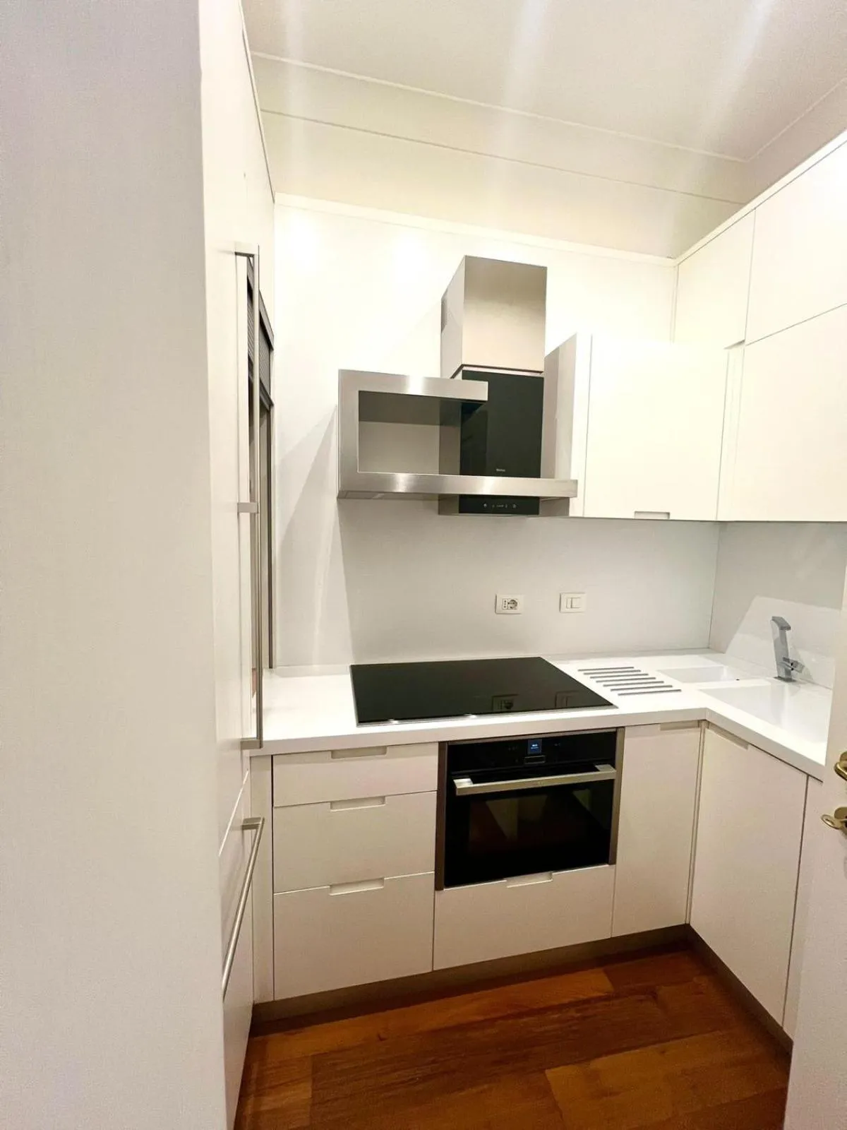 Kitchen or kitchenette in Via Del Corso Home Roma