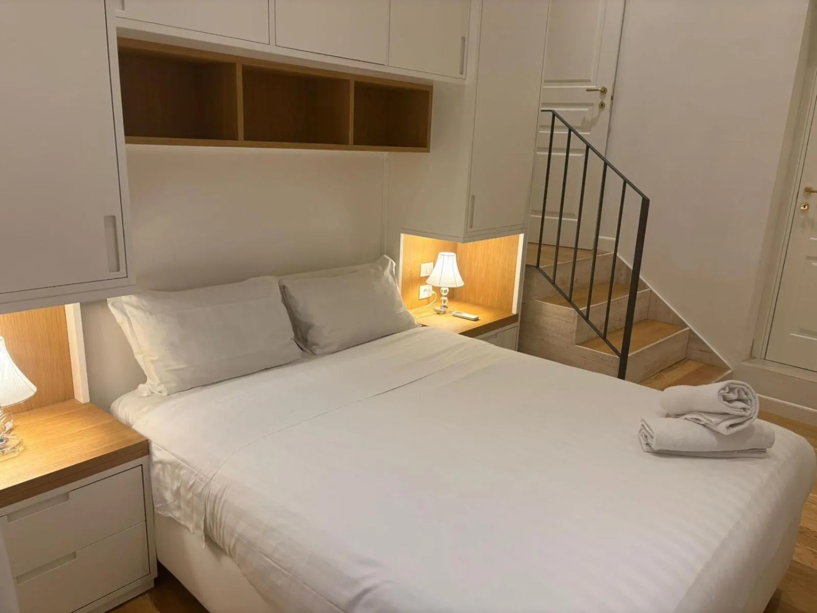 Bedroom, Bed in Via Del Corso Home Roma