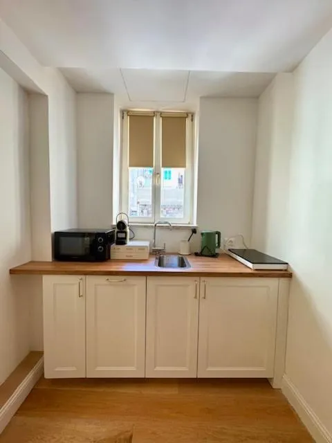 Kitchen or kitchenette in Via Del Corso Home Roma