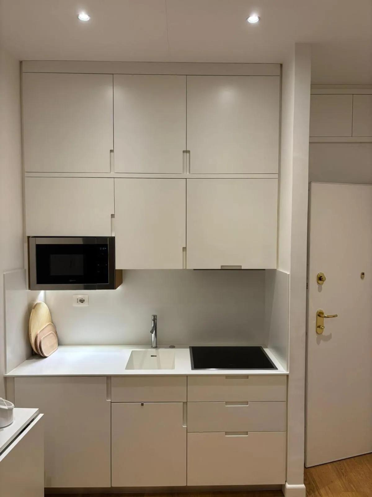 Kitchen or kitchenette in Via Del Corso Home Roma