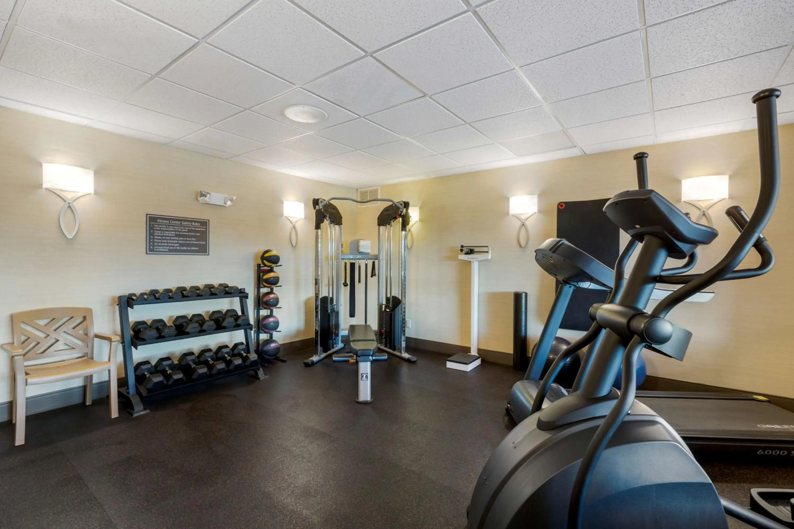Spa and wellness centre/facilities in Best Western Falcon Plaza - Bowling Green