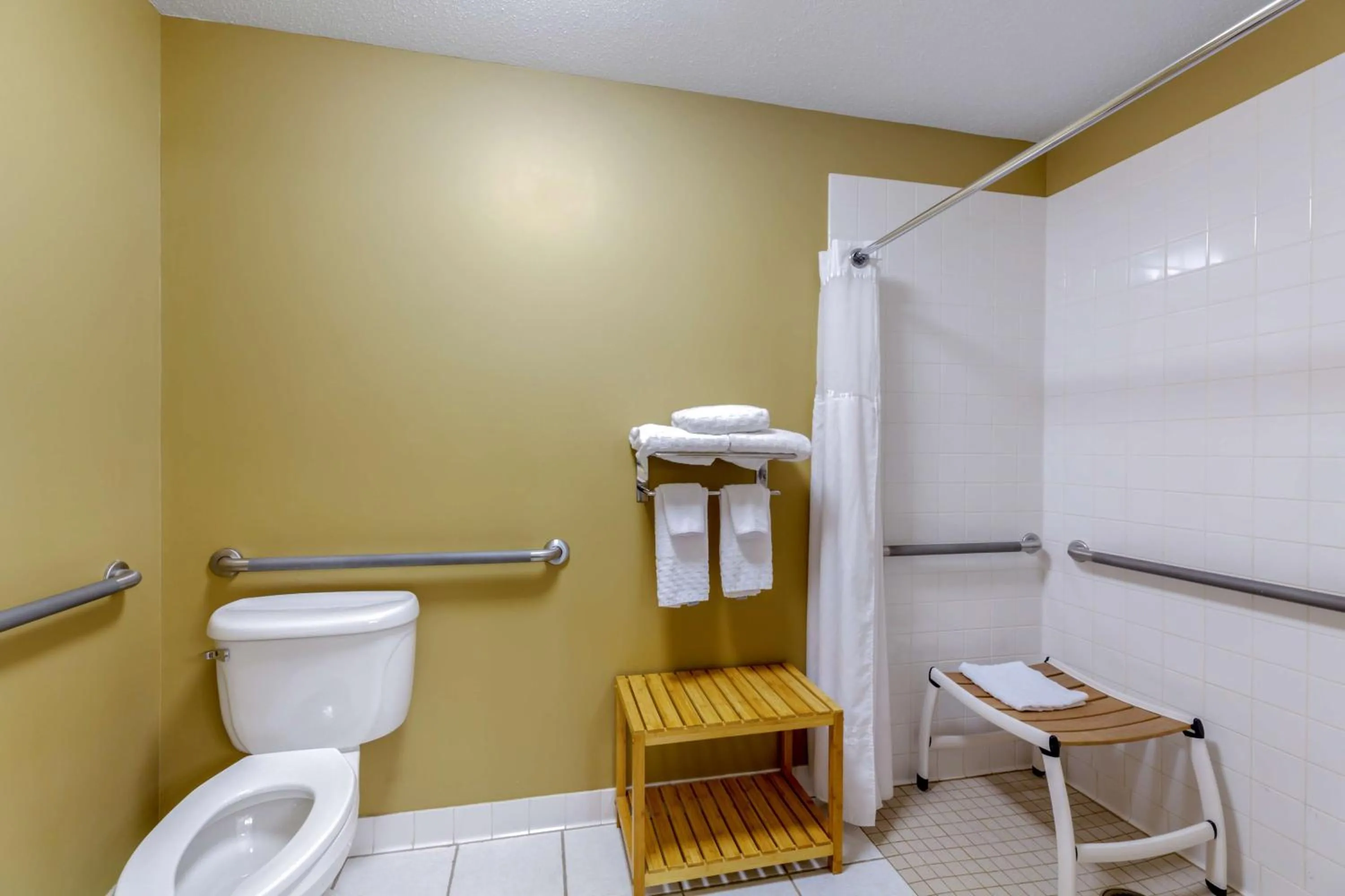 Bathroom in Best Western Falcon Plaza - Bowling Green