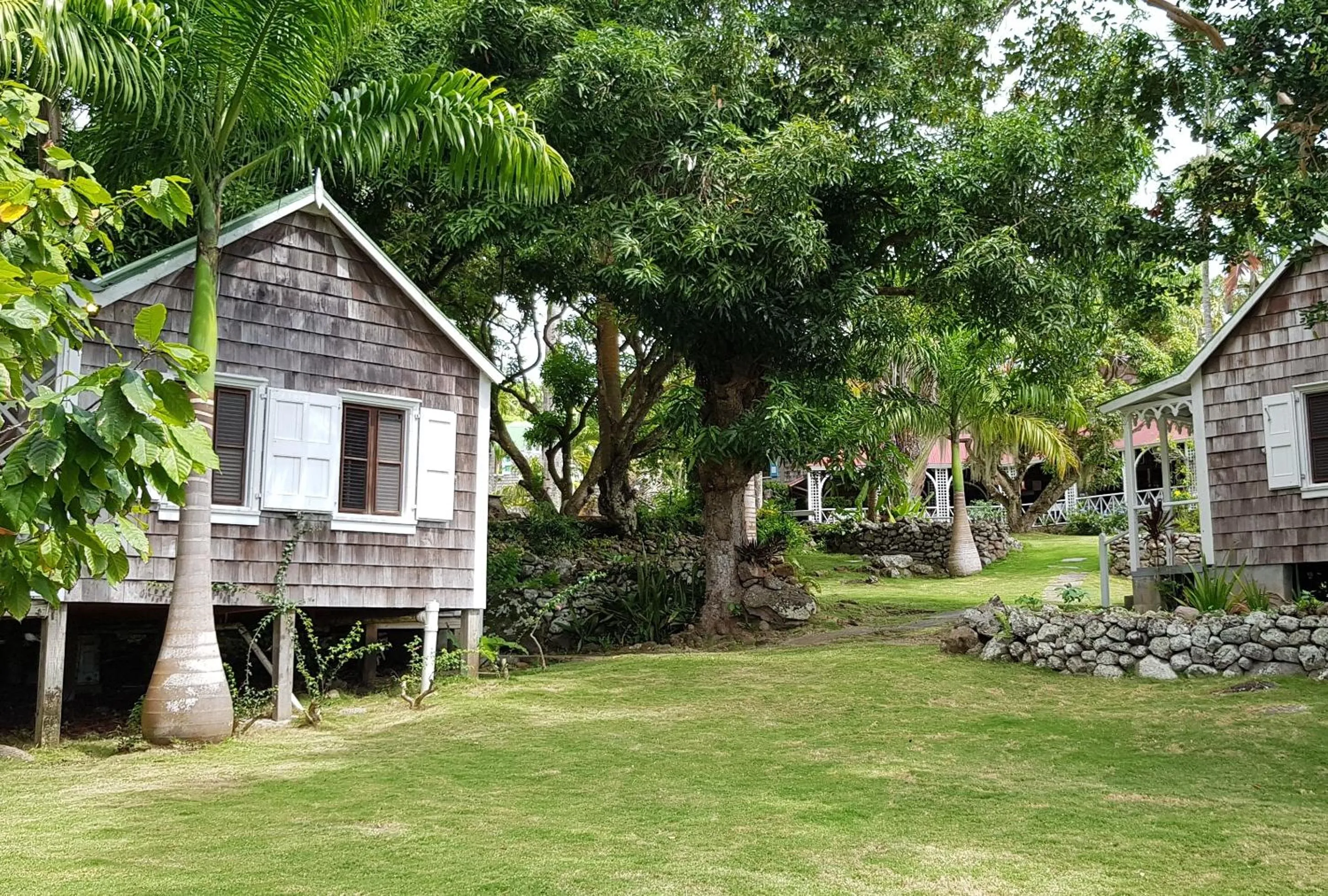 Property building in Hermitage Nevis