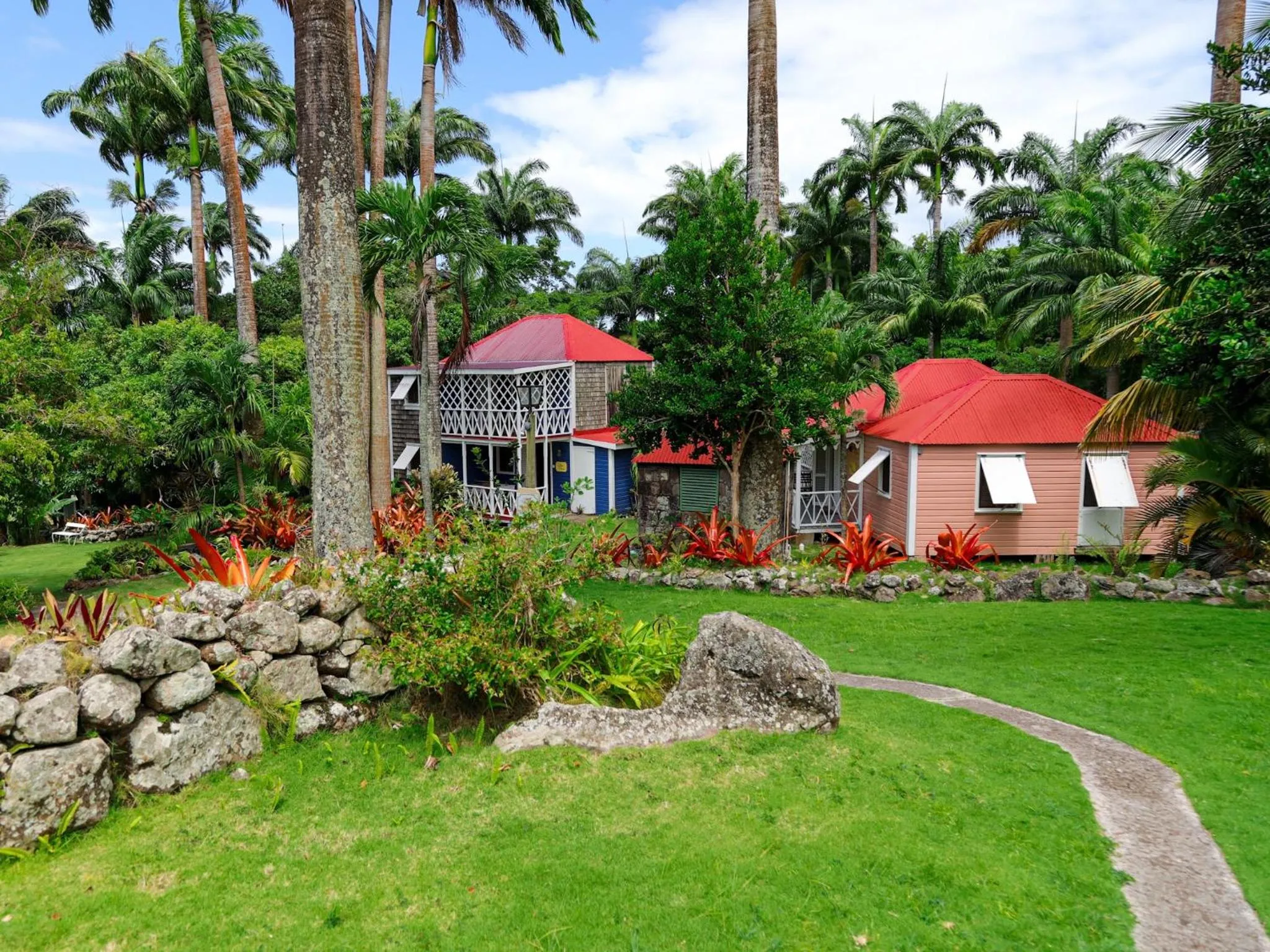 Property building in Hermitage Nevis