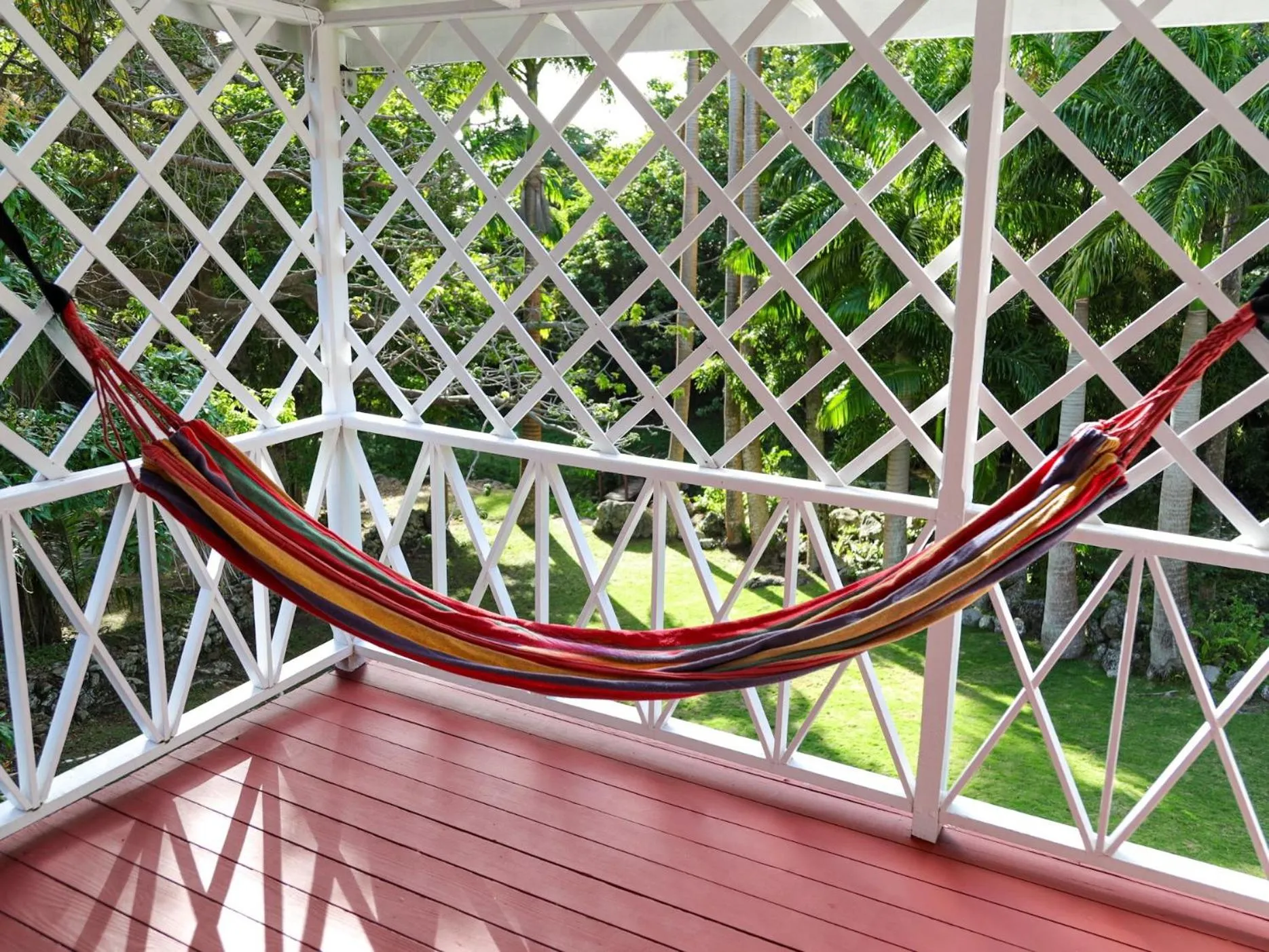 Balcony/Terrace in Hermitage Nevis