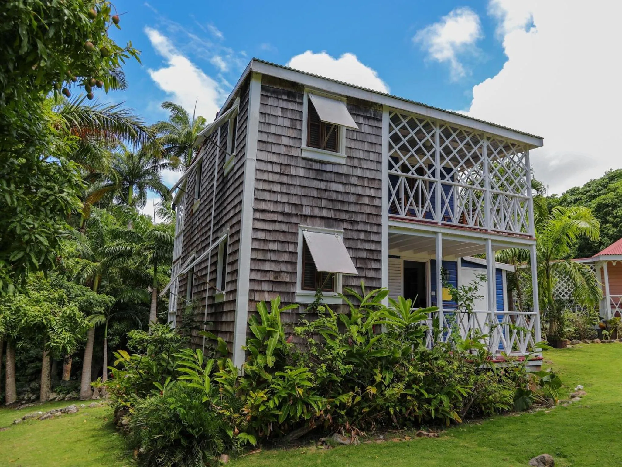 Property building in Hermitage Nevis