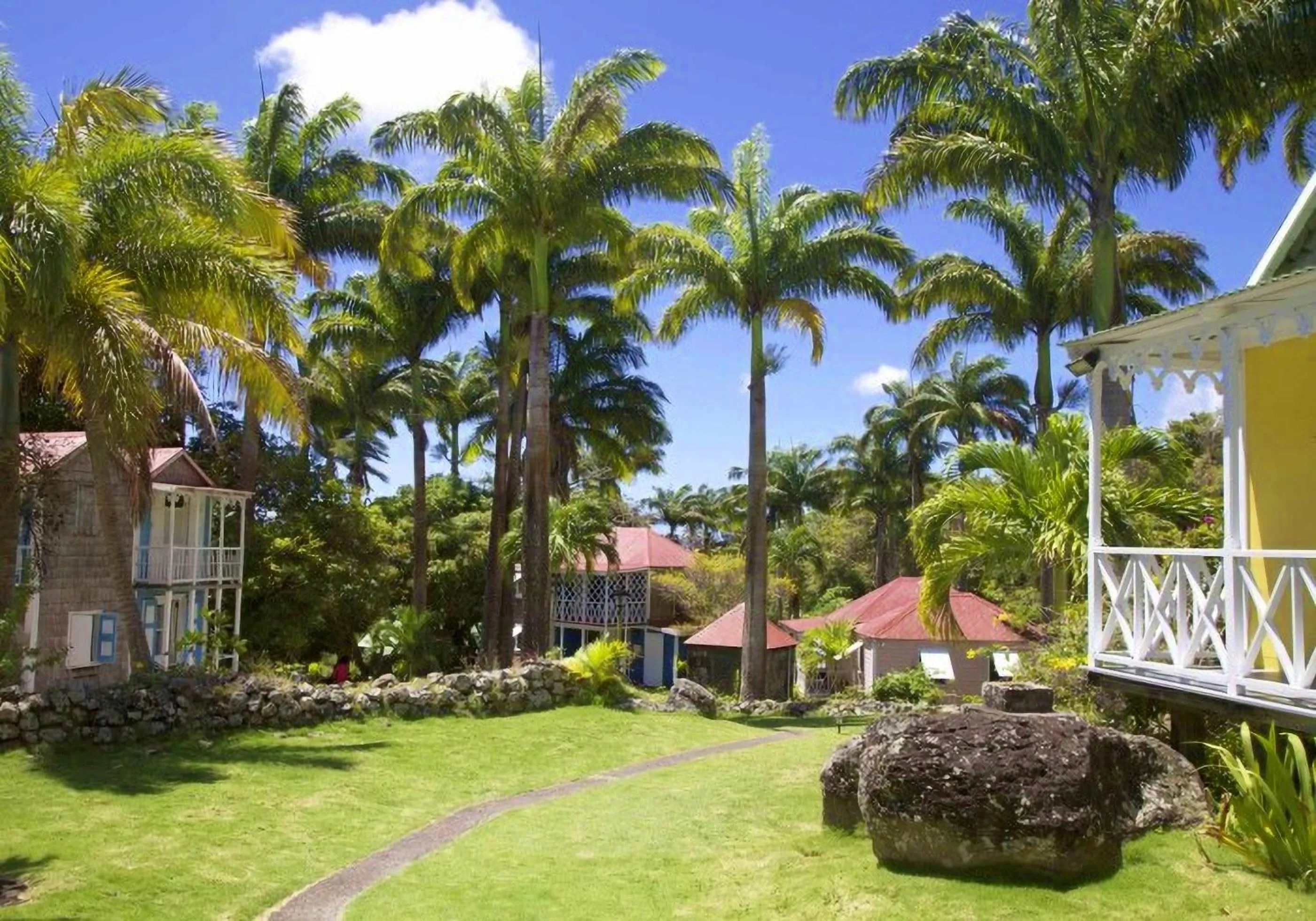 Property building in Hermitage Nevis