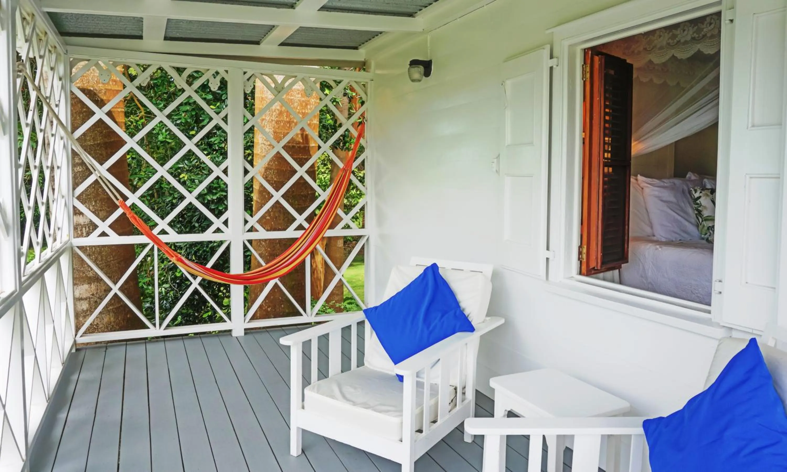 Property building in Hermitage Nevis