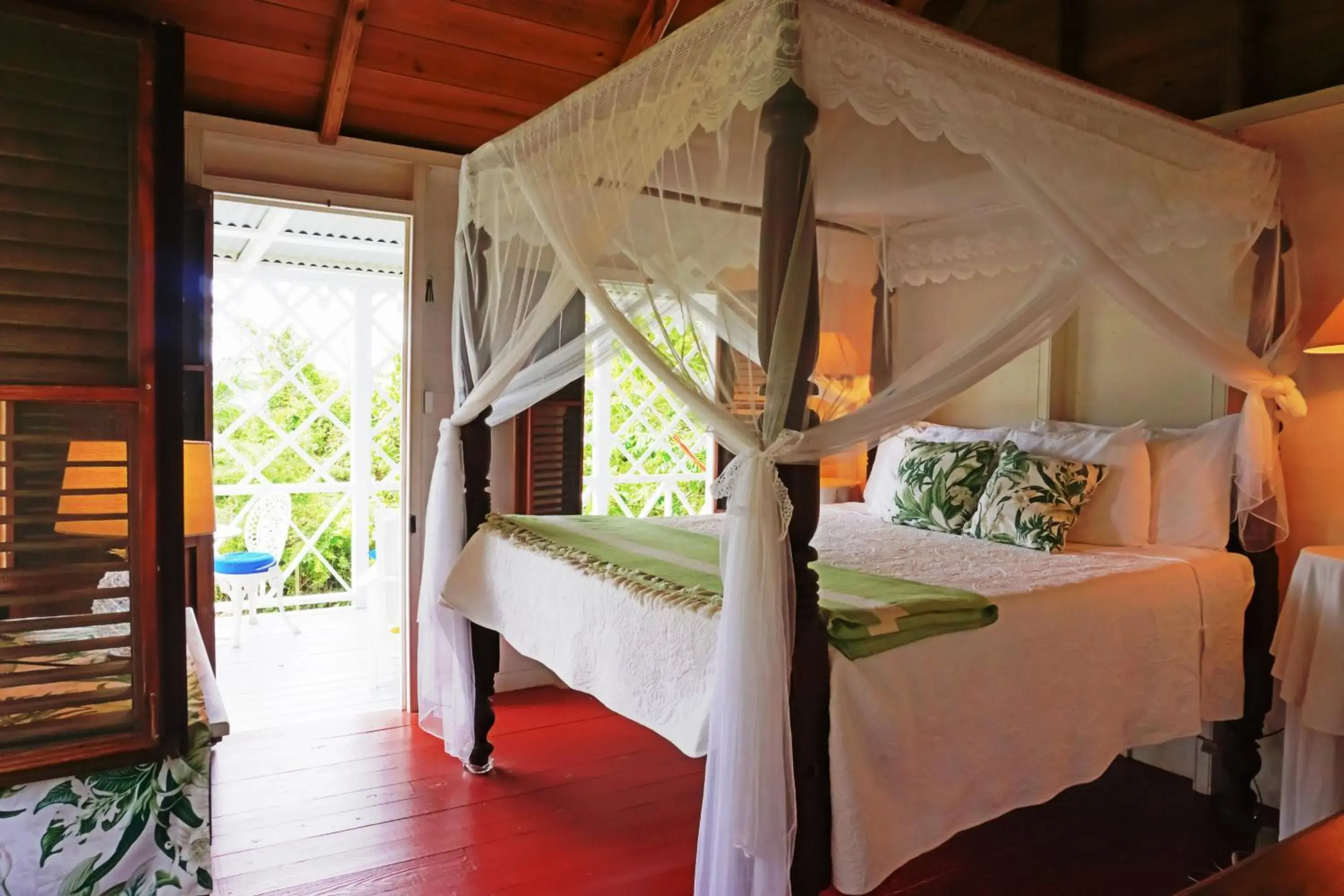 Cottage with Garden View in Hermitage Nevis Cottage with Garden View in Hermitage Nevis