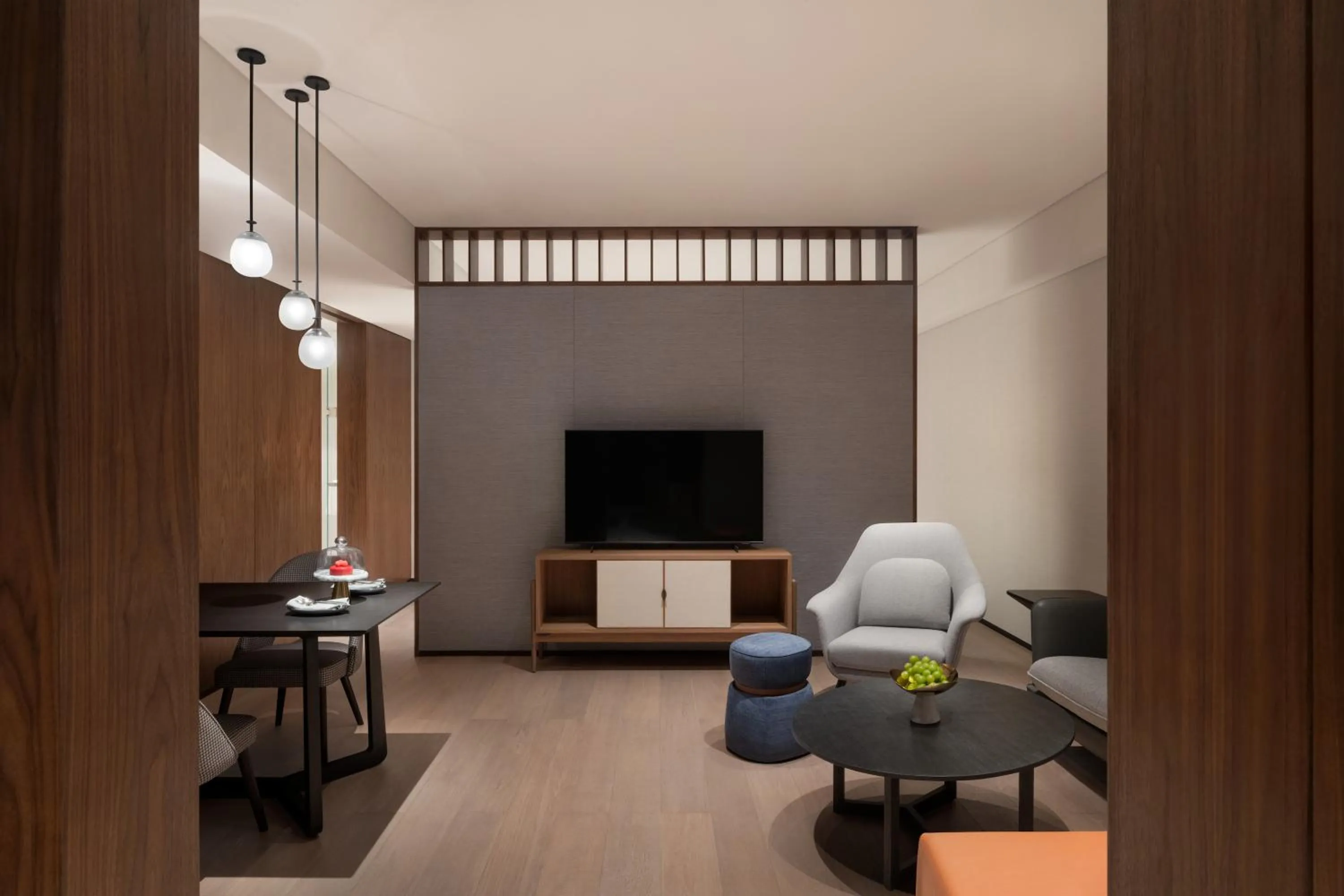 Living room in New World Guangzhou Hotel