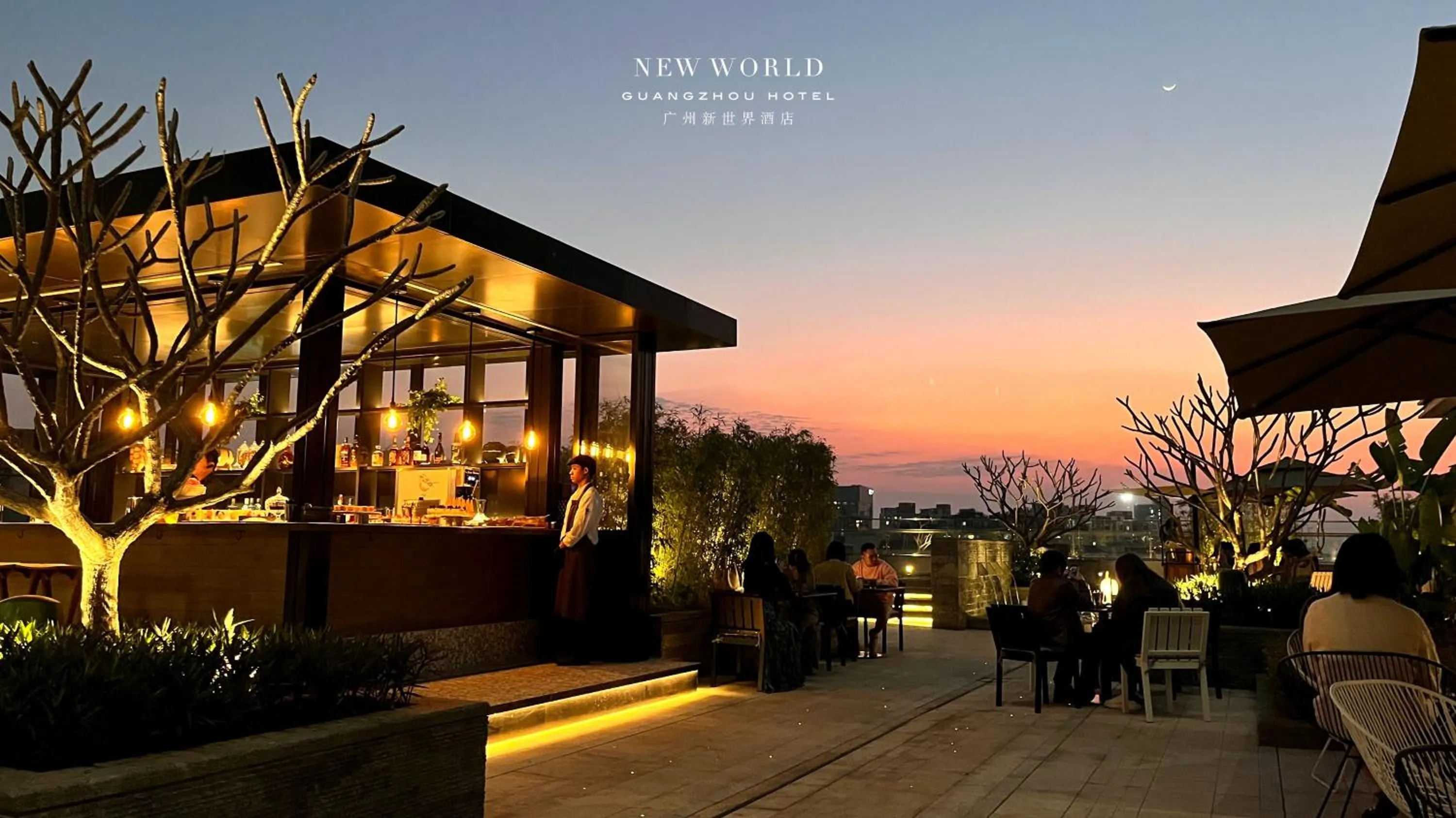 Garden in New World Guangzhou Hotel