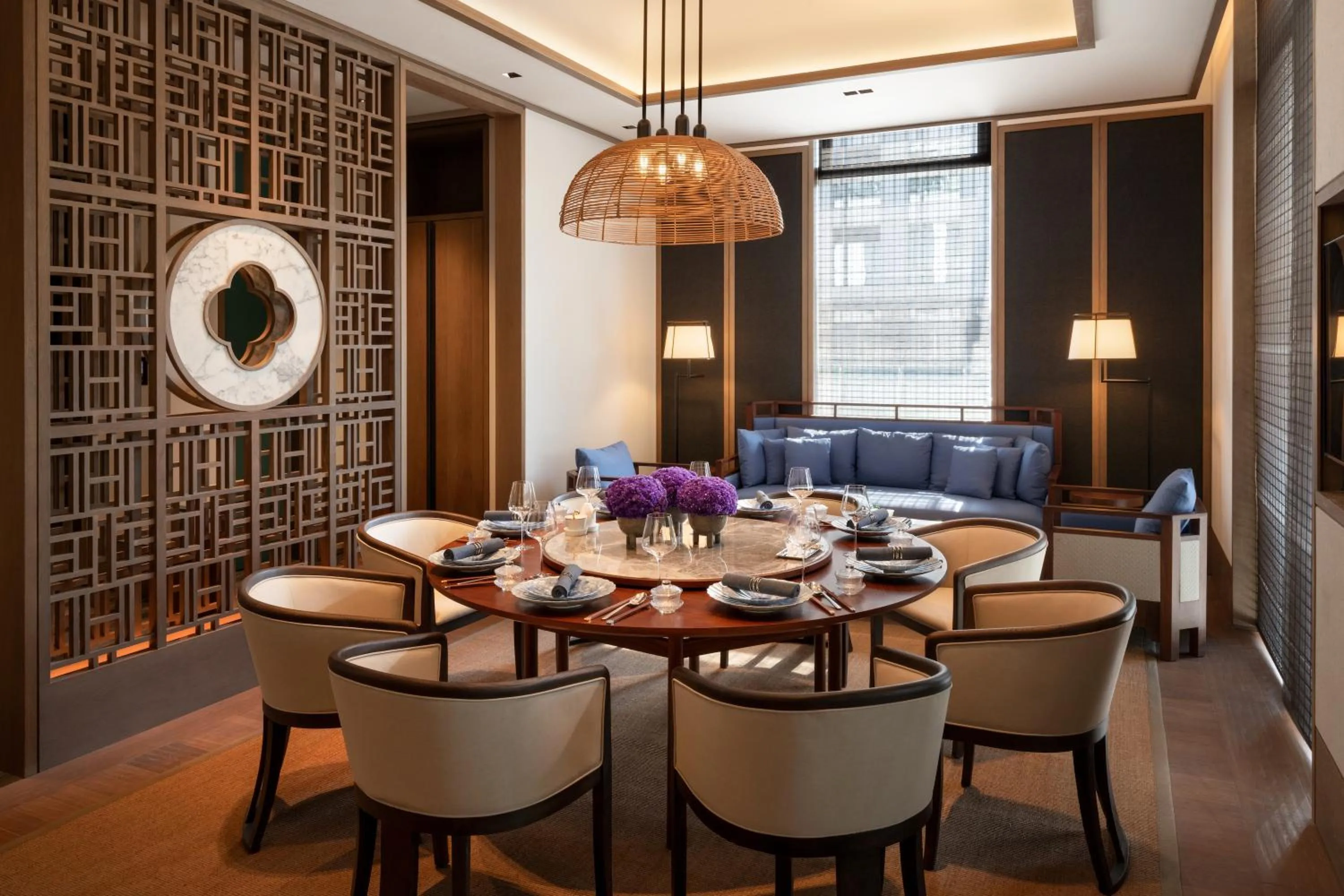 Restaurant/places to eat in New World Guangzhou Hotel