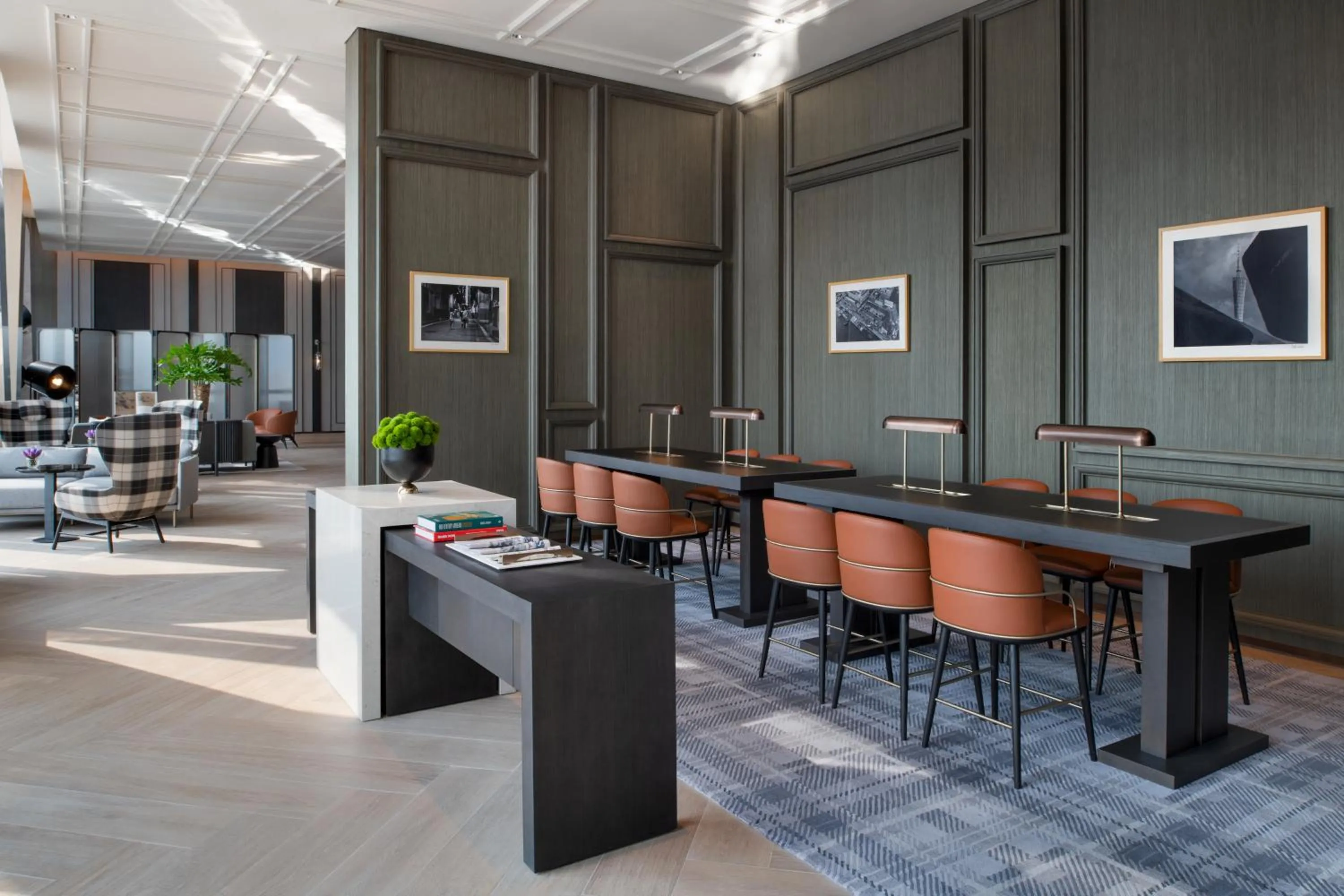 Restaurant/places to eat in New World Guangzhou Hotel