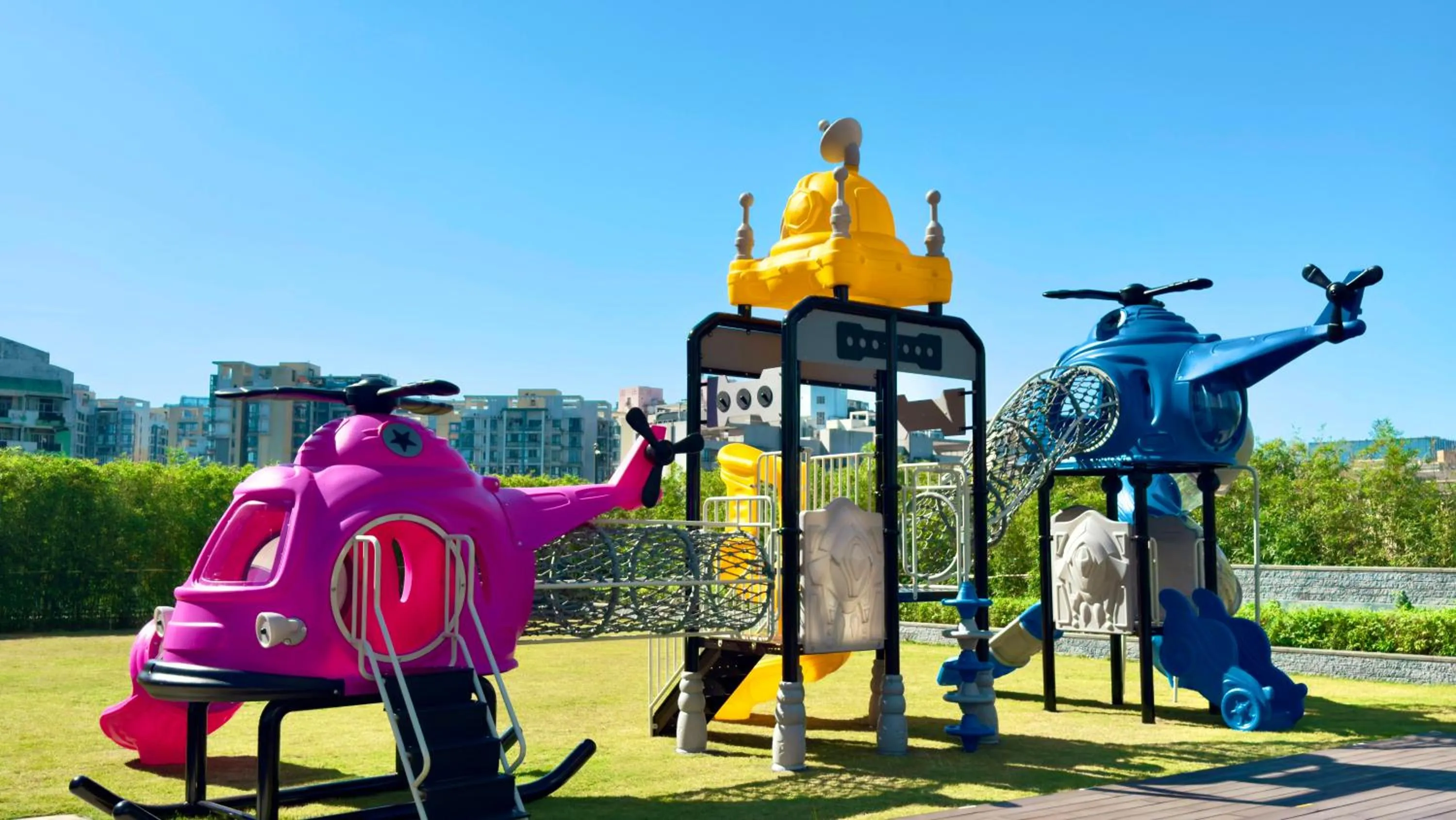 Children play ground in New World Guangzhou Hotel
