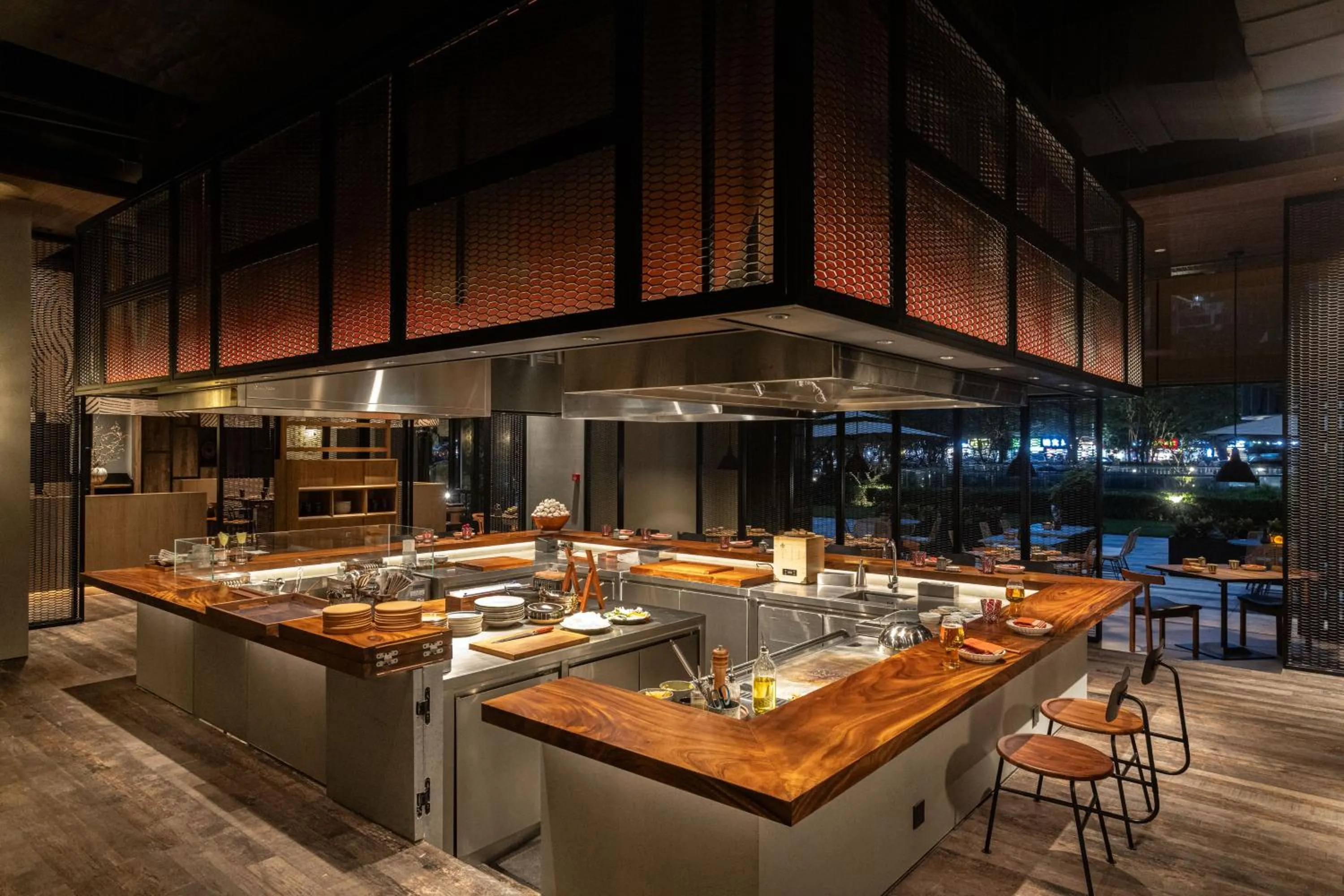 Restaurant/places to eat in New World Guangzhou Hotel