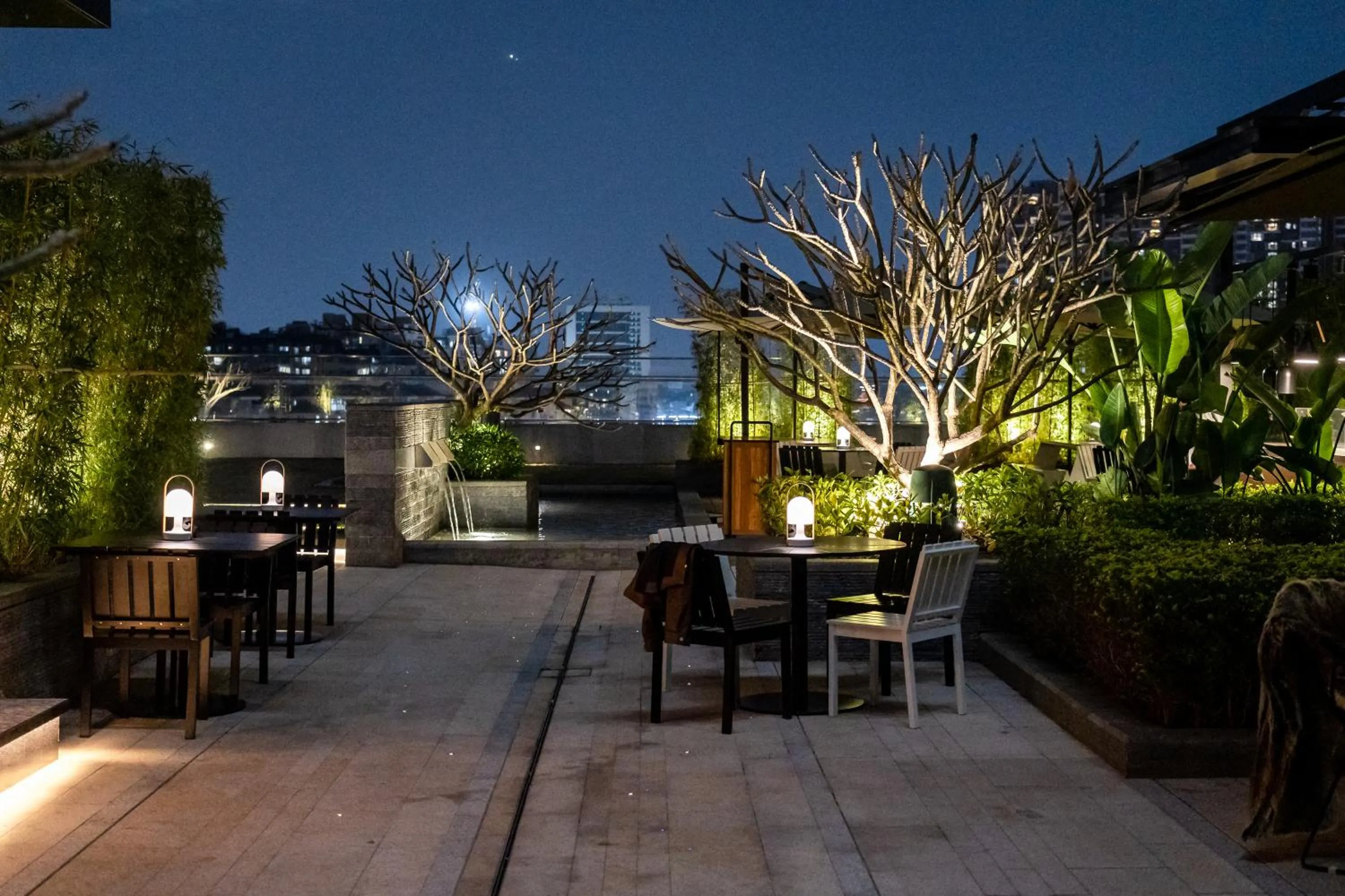 Balcony/Terrace in New World Guangzhou Hotel