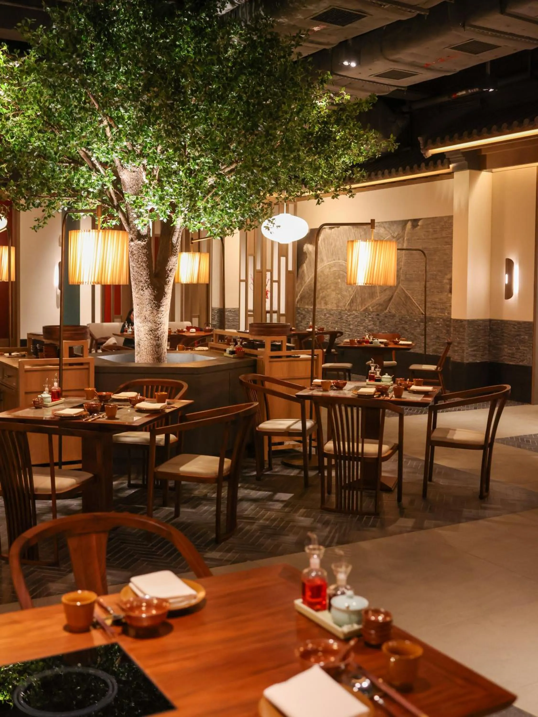 Restaurant/places to eat in New World Guangzhou Hotel