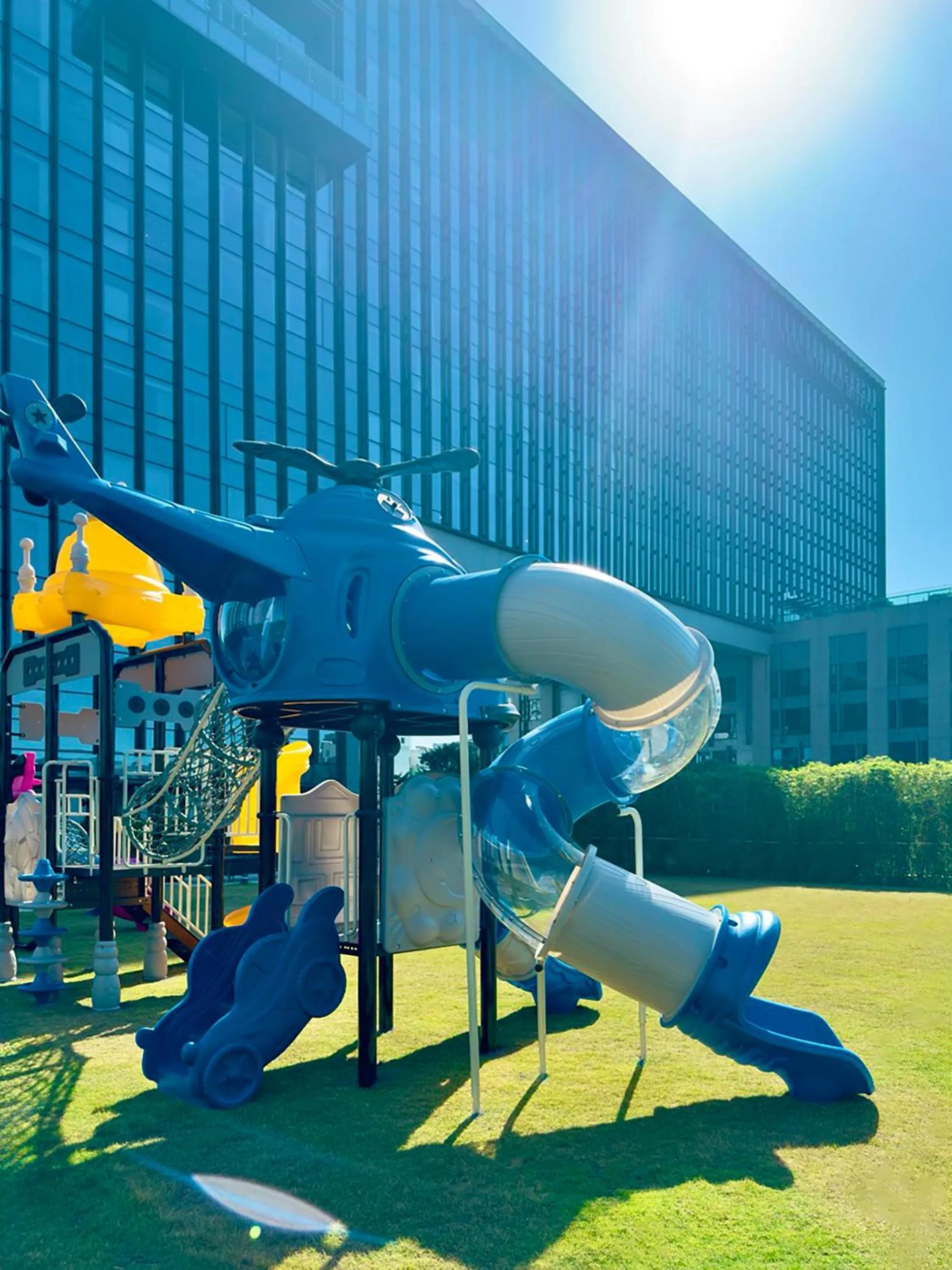Children play ground in New World Guangzhou Hotel