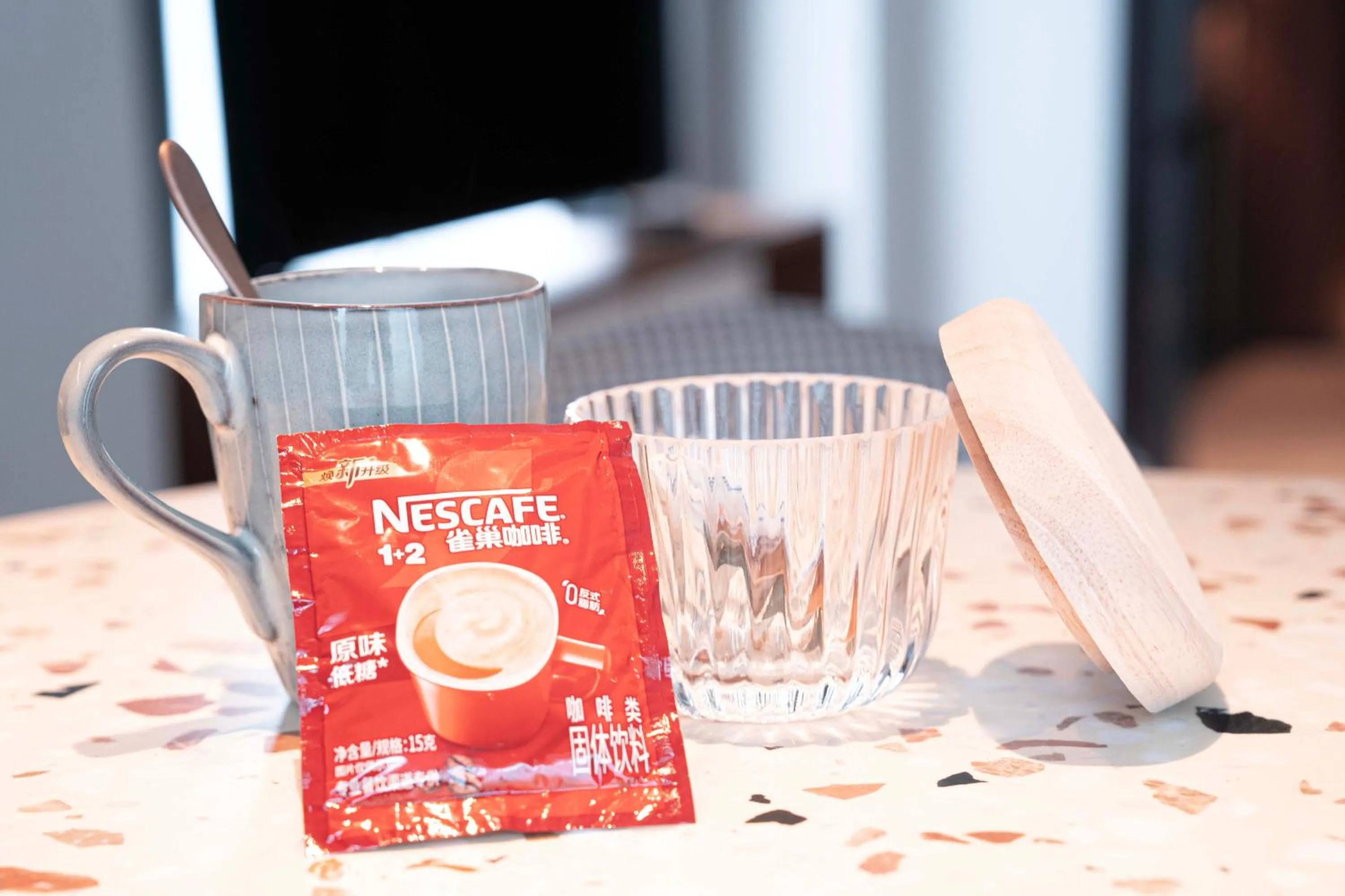 Coffee/tea facilities in New World Guangzhou Hotel