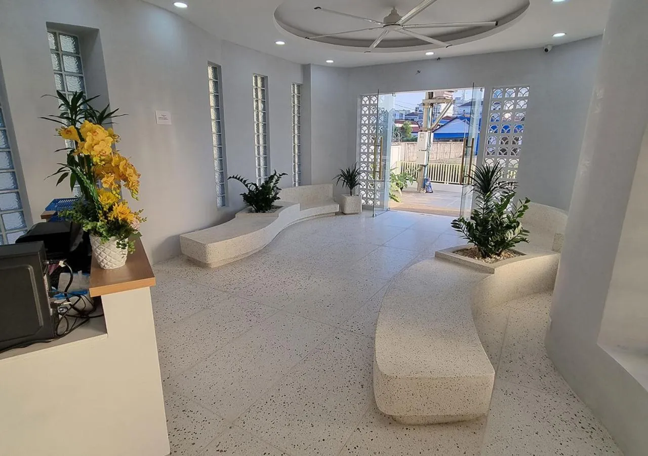 Lobby or reception in Da San Hotel