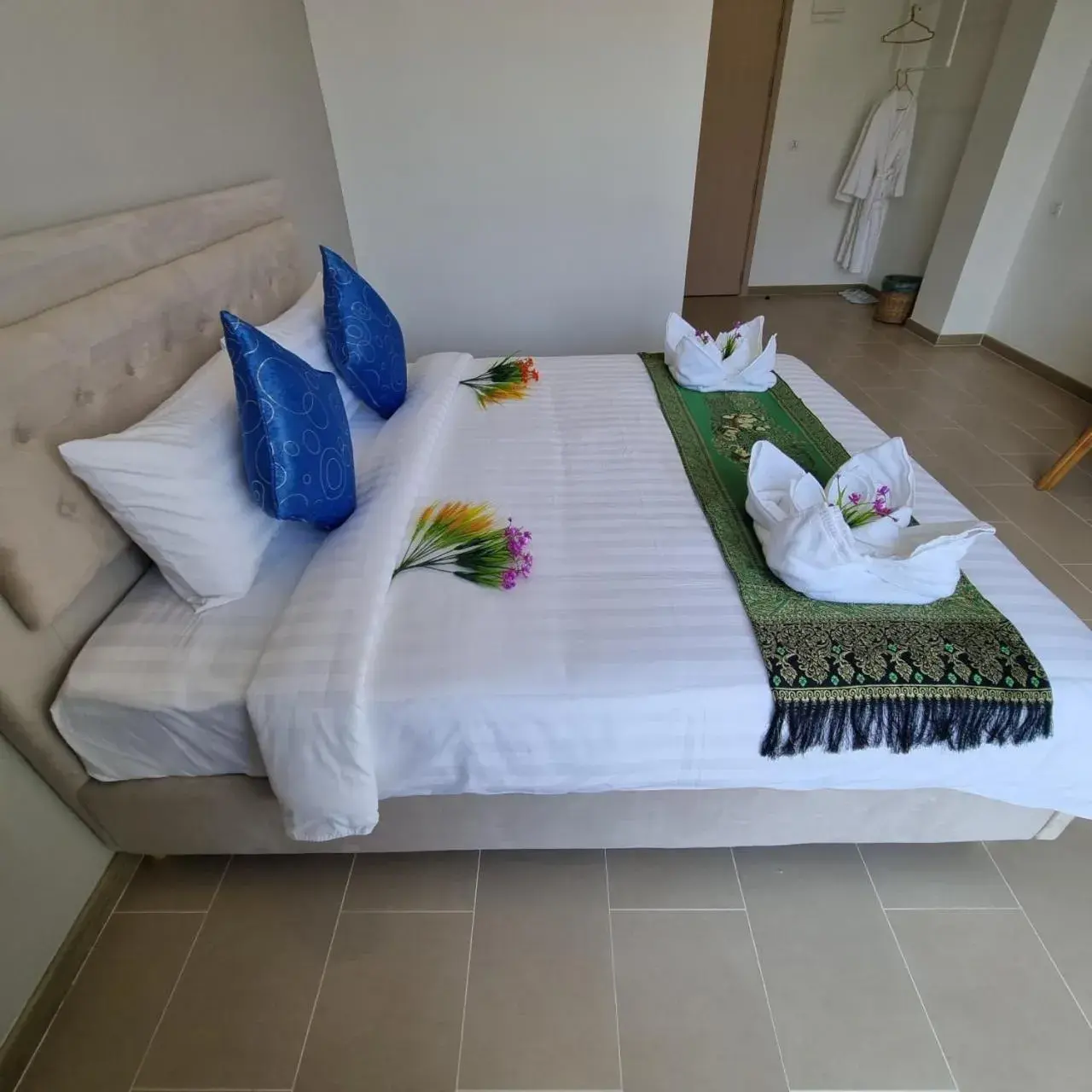 Bed in Da San Hotel Bed in Da San Hotel