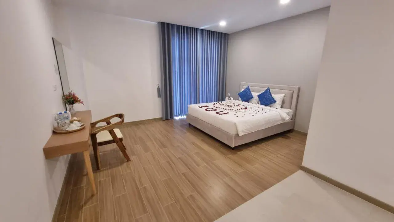 Bed in Da San Hotel Bed in Da San Hotel