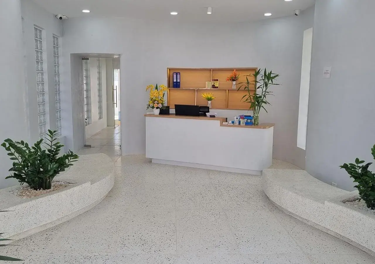 Lobby or reception in Da San Hotel Lobby or reception in Da San Hotel