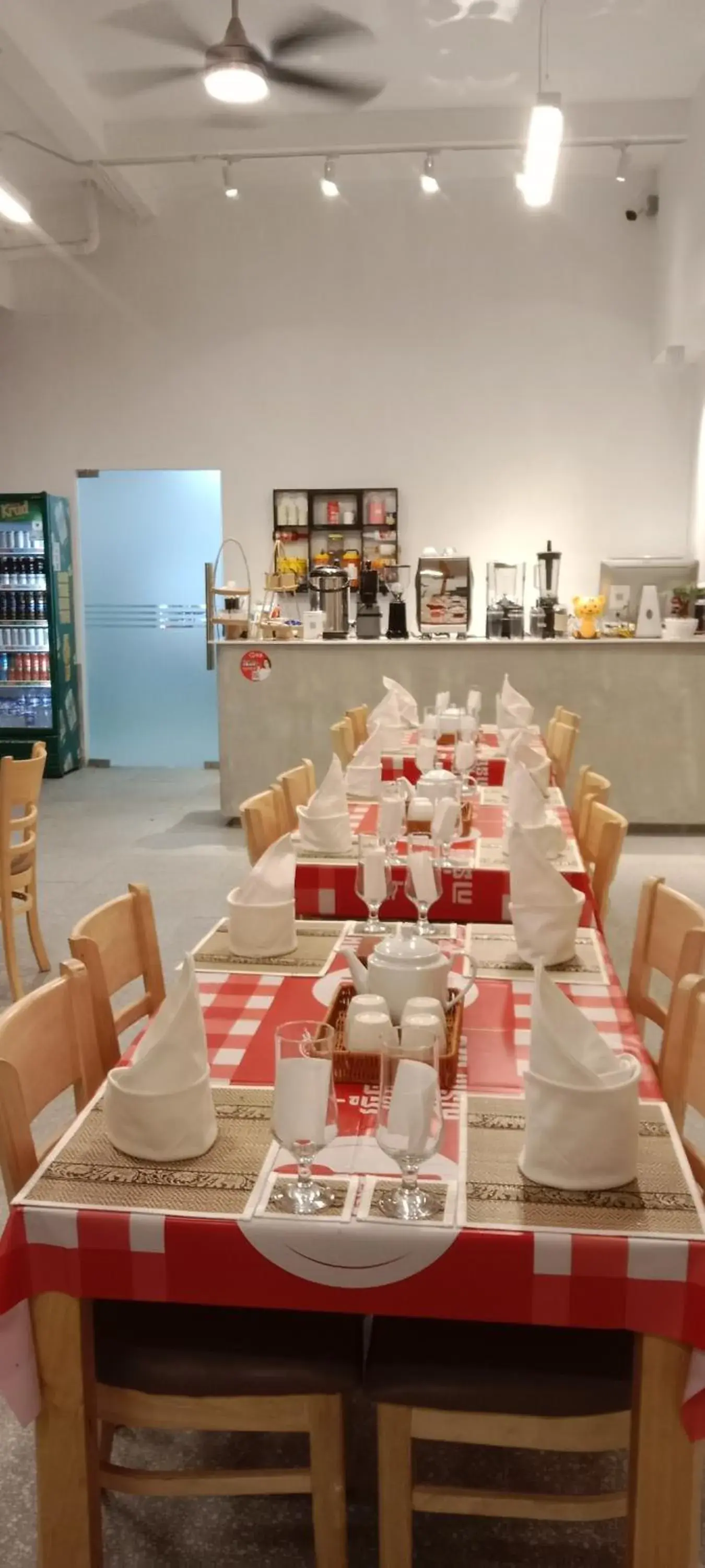 Restaurant/places to eat in Da San Hotel Restaurant/places to eat in Da San Hotel