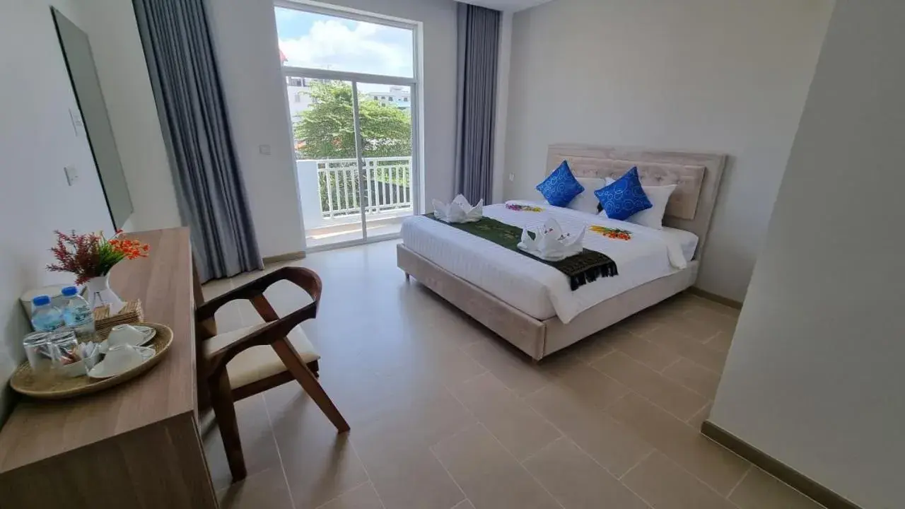 Bed in Da San Hotel Bed in Da San Hotel