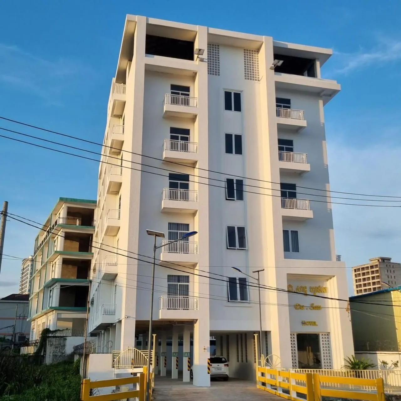 Property building in Da San Hotel