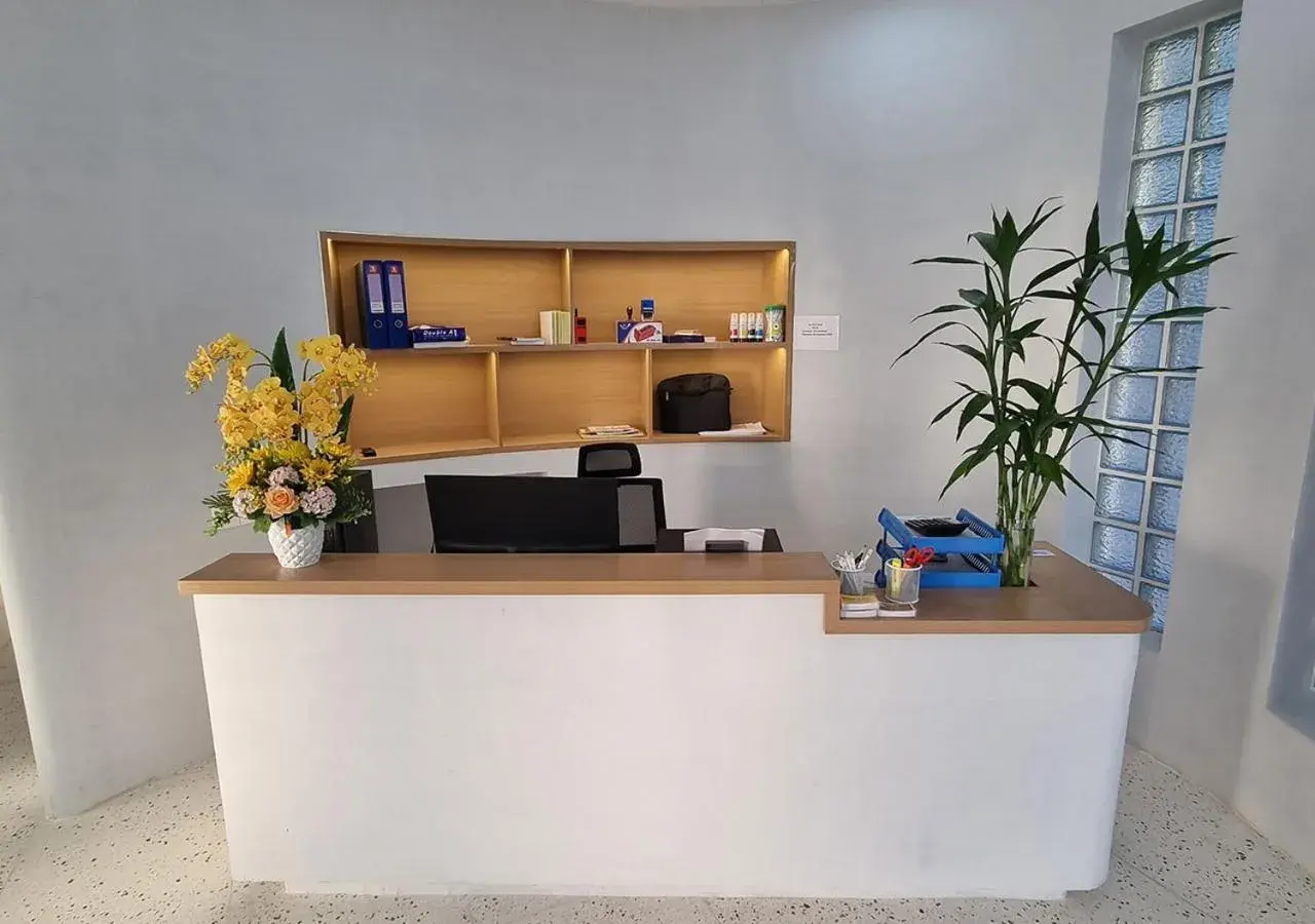 Lobby or reception in Da San Hotel Lobby or reception in Da San Hotel