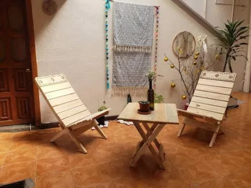 Living room in Hotel San Agustin