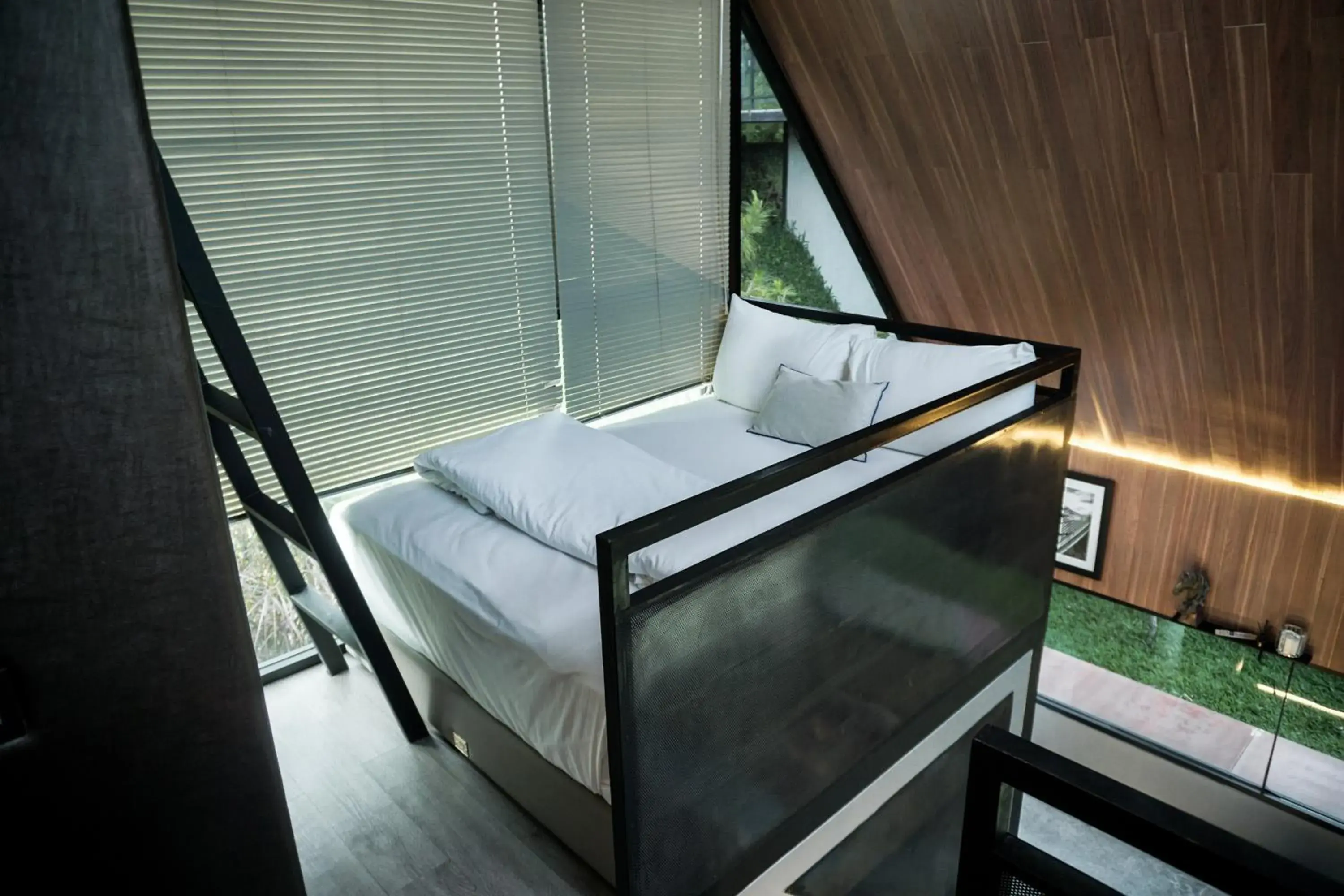 Bed in Solitude Tahura Villa Bandung Bed in Solitude Tahura Villa Bandung